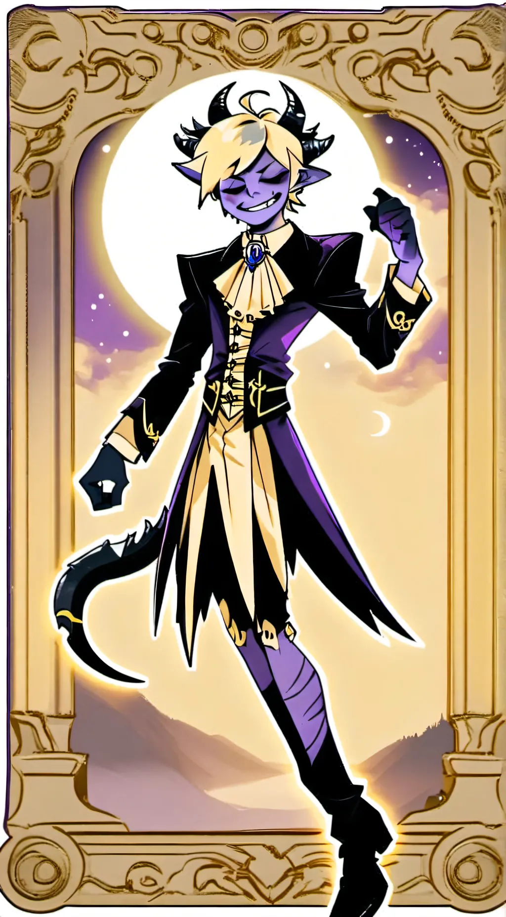 ai character: eddsworld/tom background