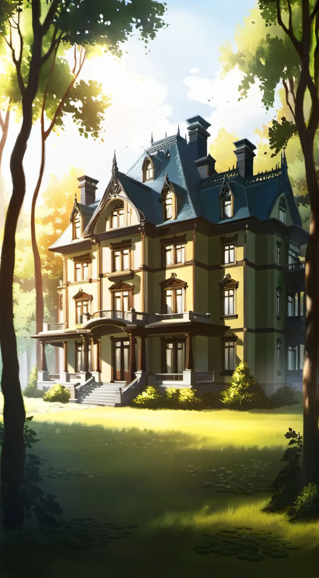 ai character: Creepypasta RP background