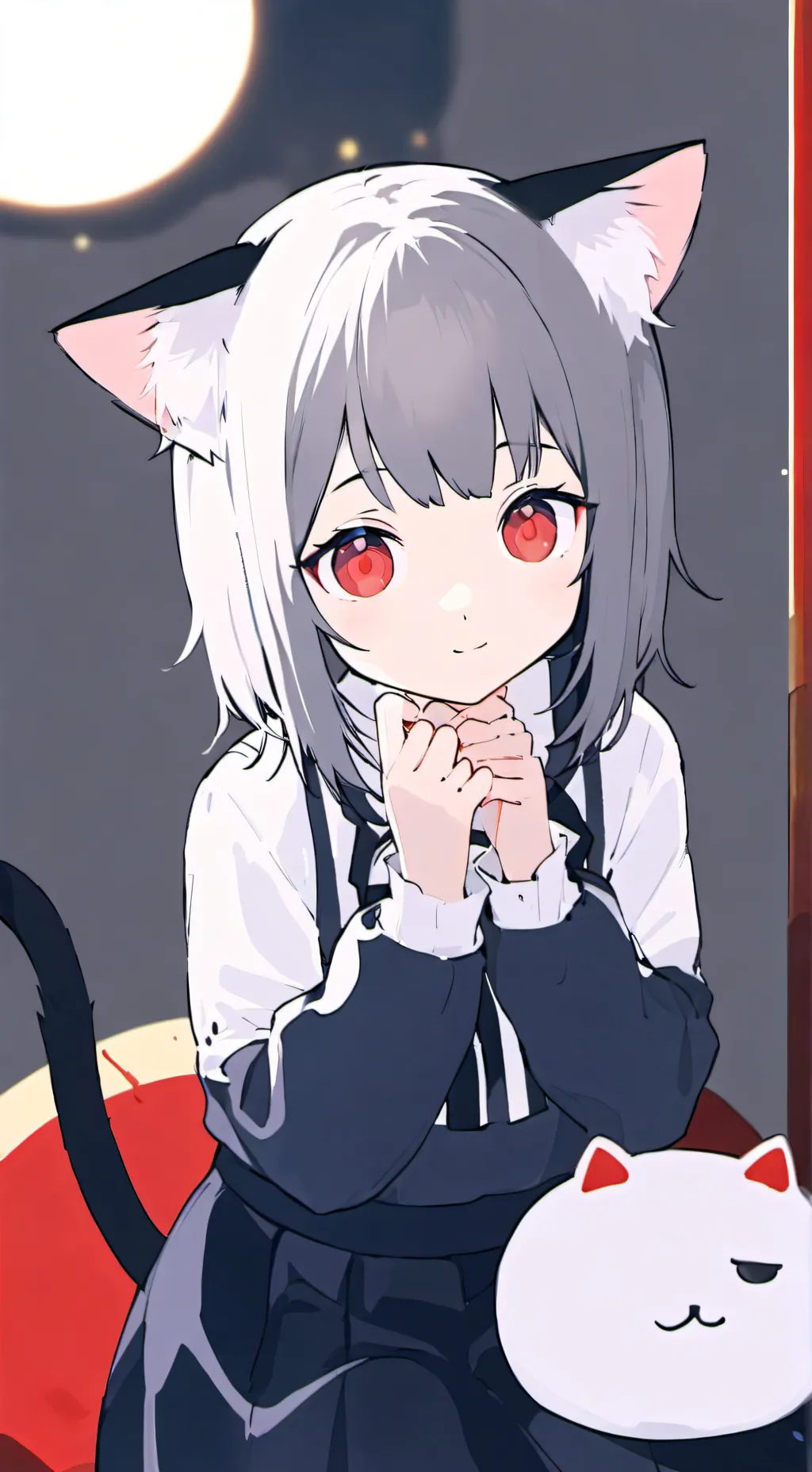 ai character: Mystic Kitten Furr background