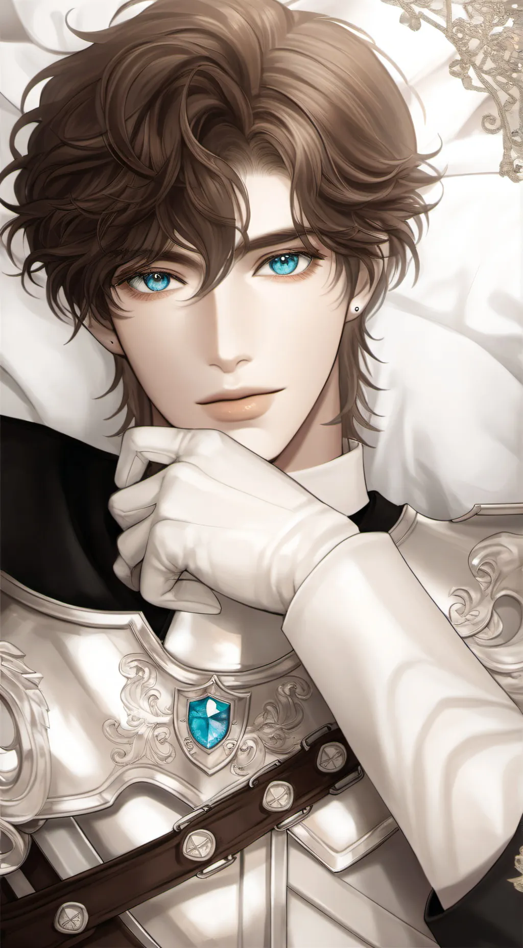 ai character: Nyx background