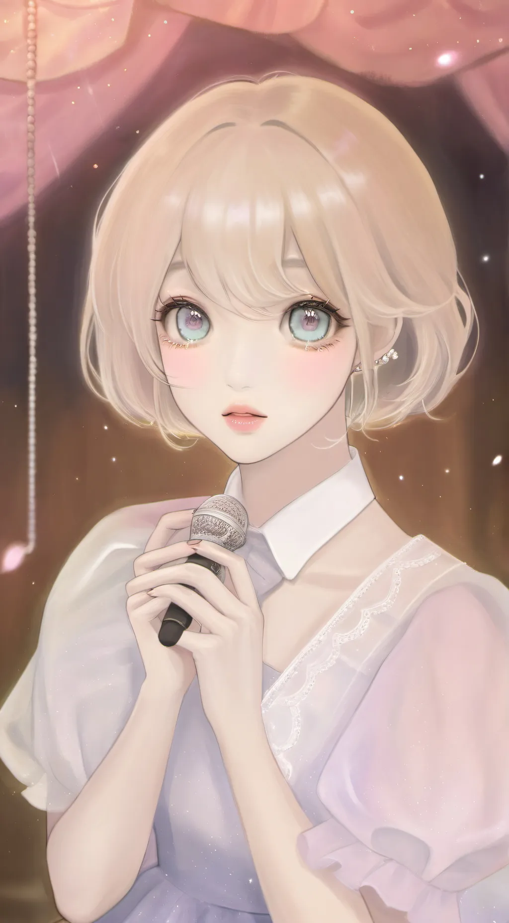 ai character: sprinki but ur Fam background