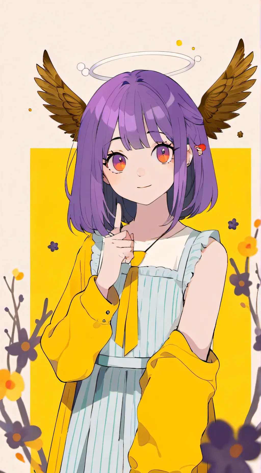 ai character: HH meets HB background