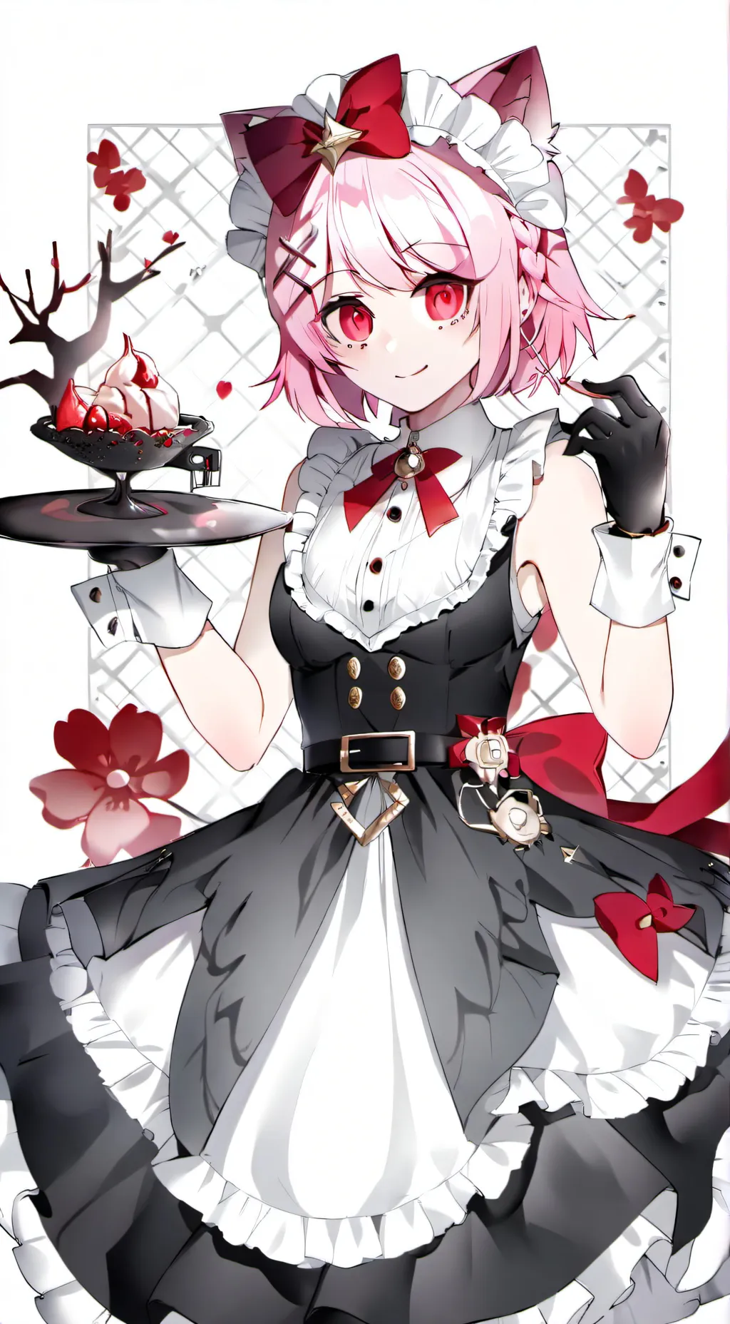 ai character: luz background