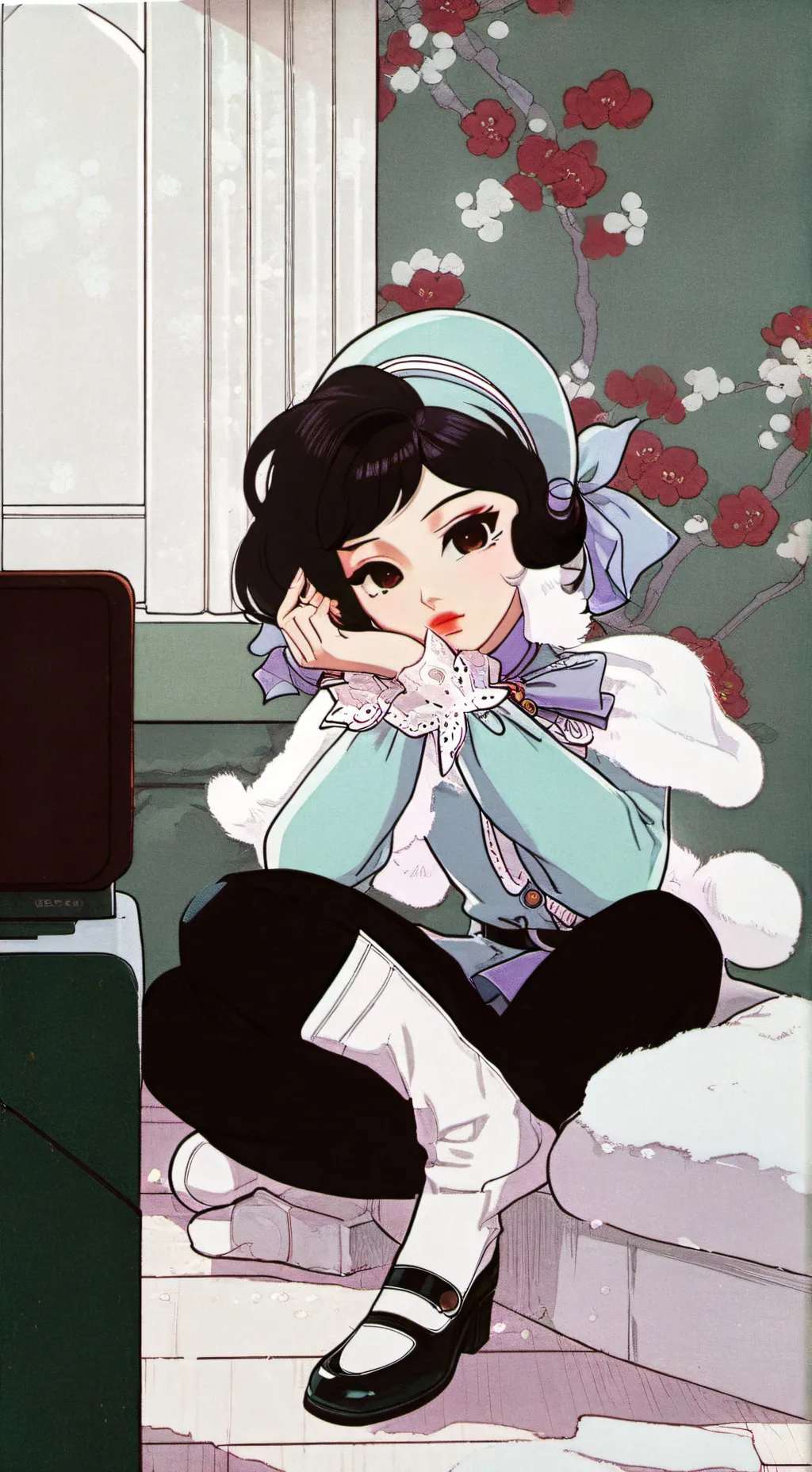 ai character: Eleny background