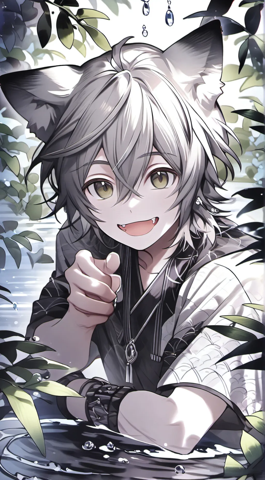 ai character: Speckle the Fish S background