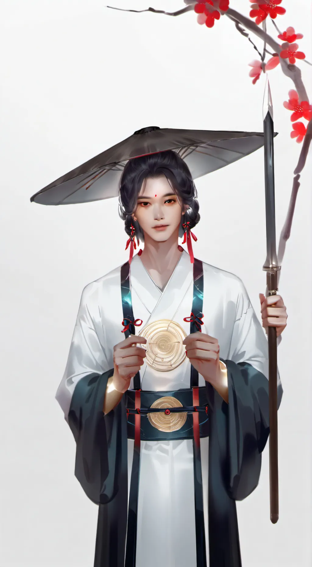 ai character: Sussy background