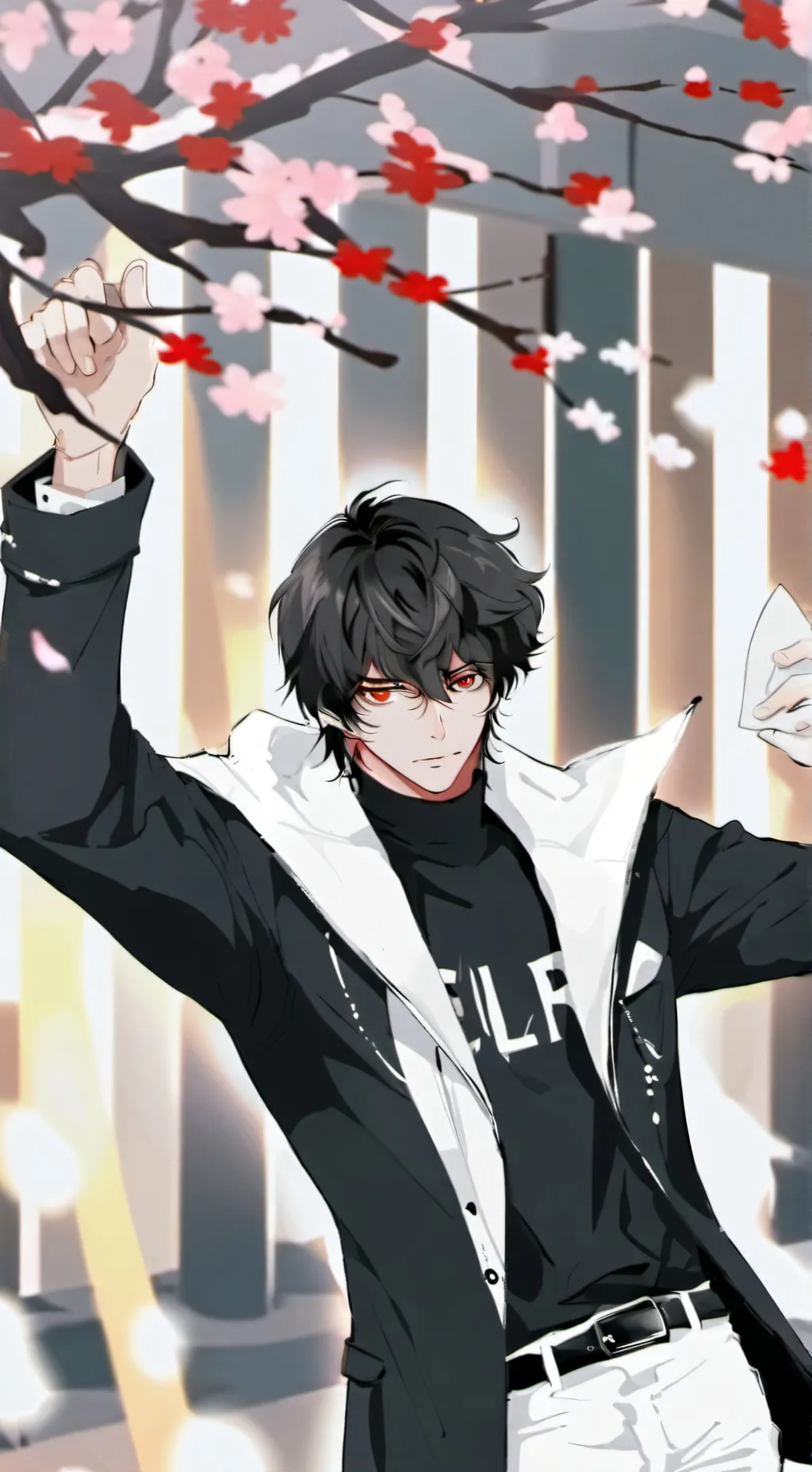 ai character: 5 roommates background