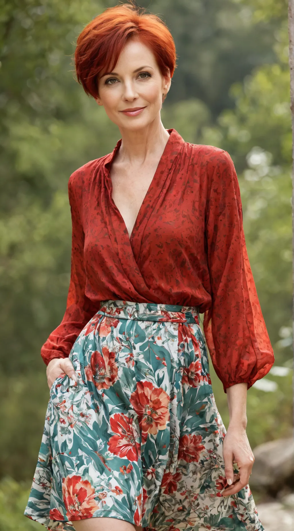 ai character: Karen Dylan background