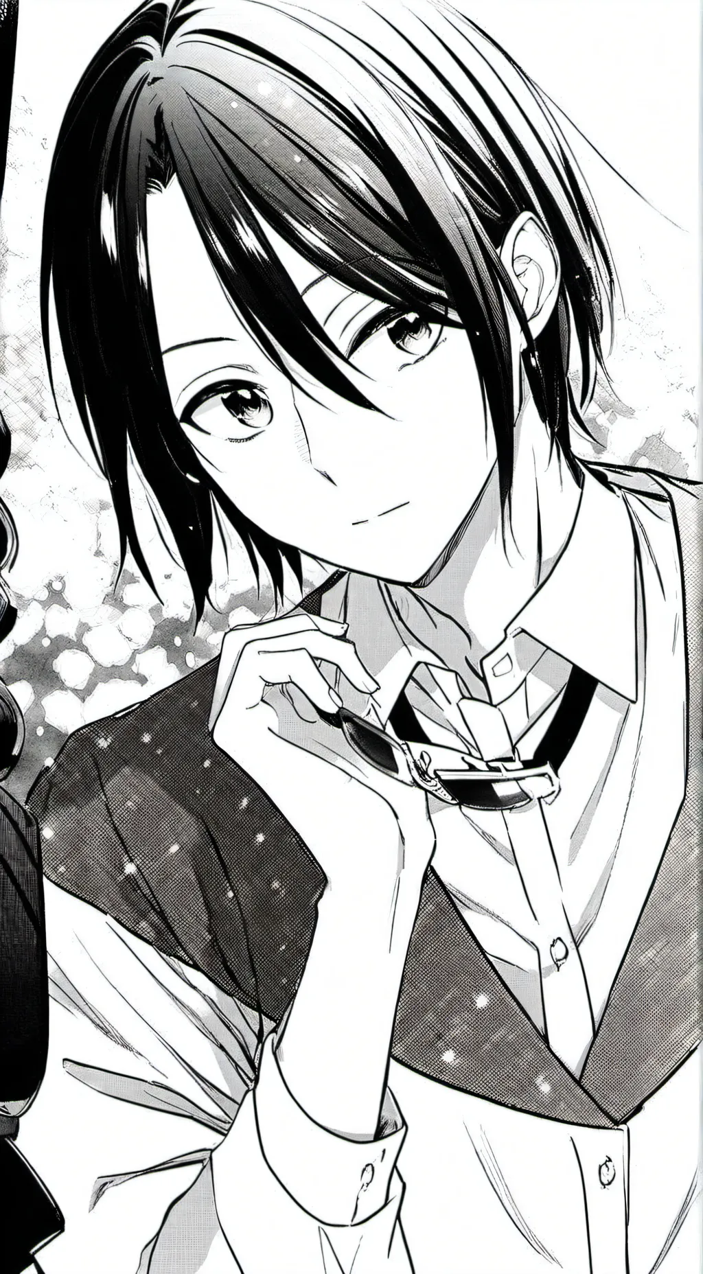 ai character: Gojo background