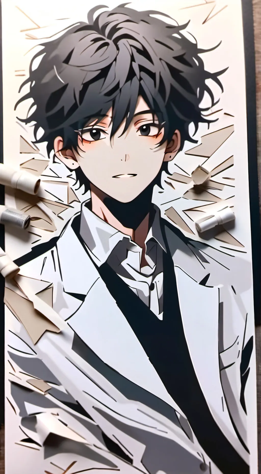 ai character: Vann background