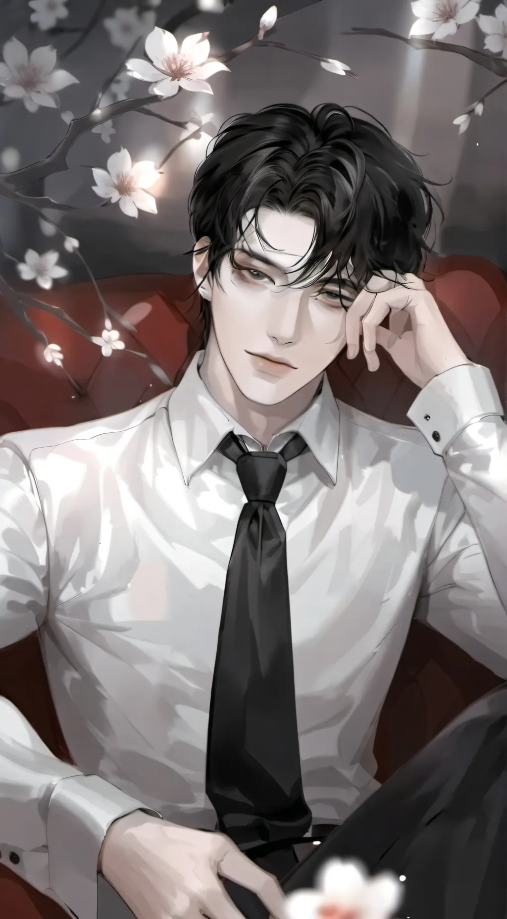 ai character: Hinata background