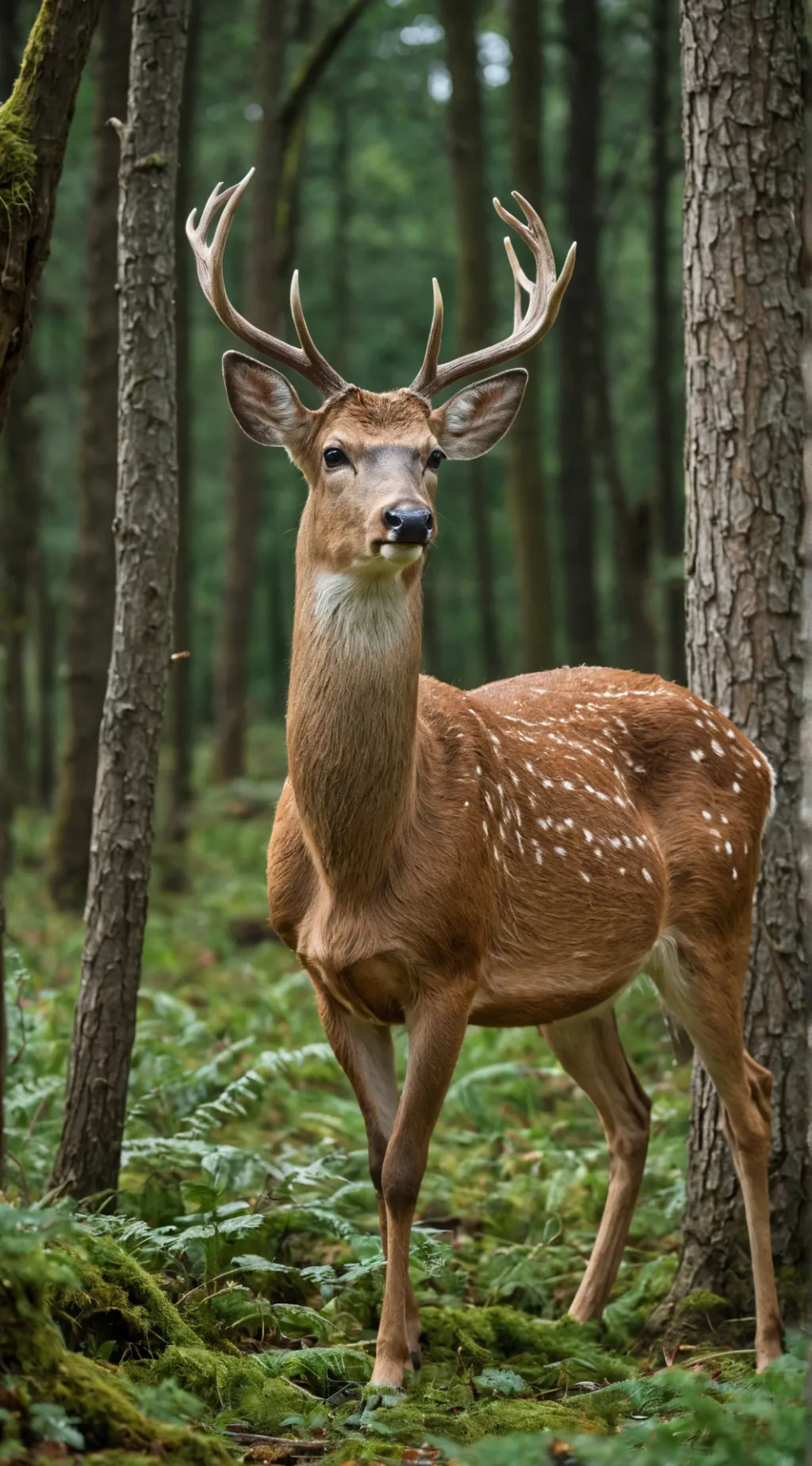 ai character: Cierva background