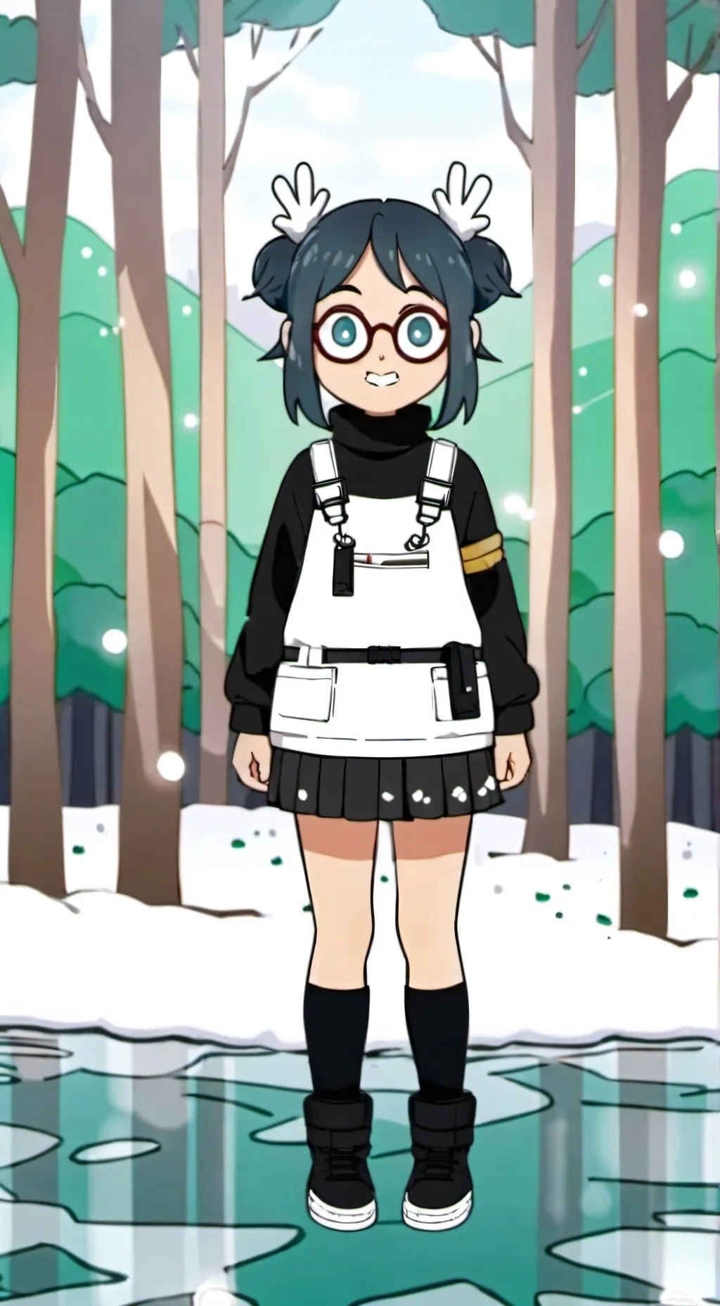 ai character: Willow background