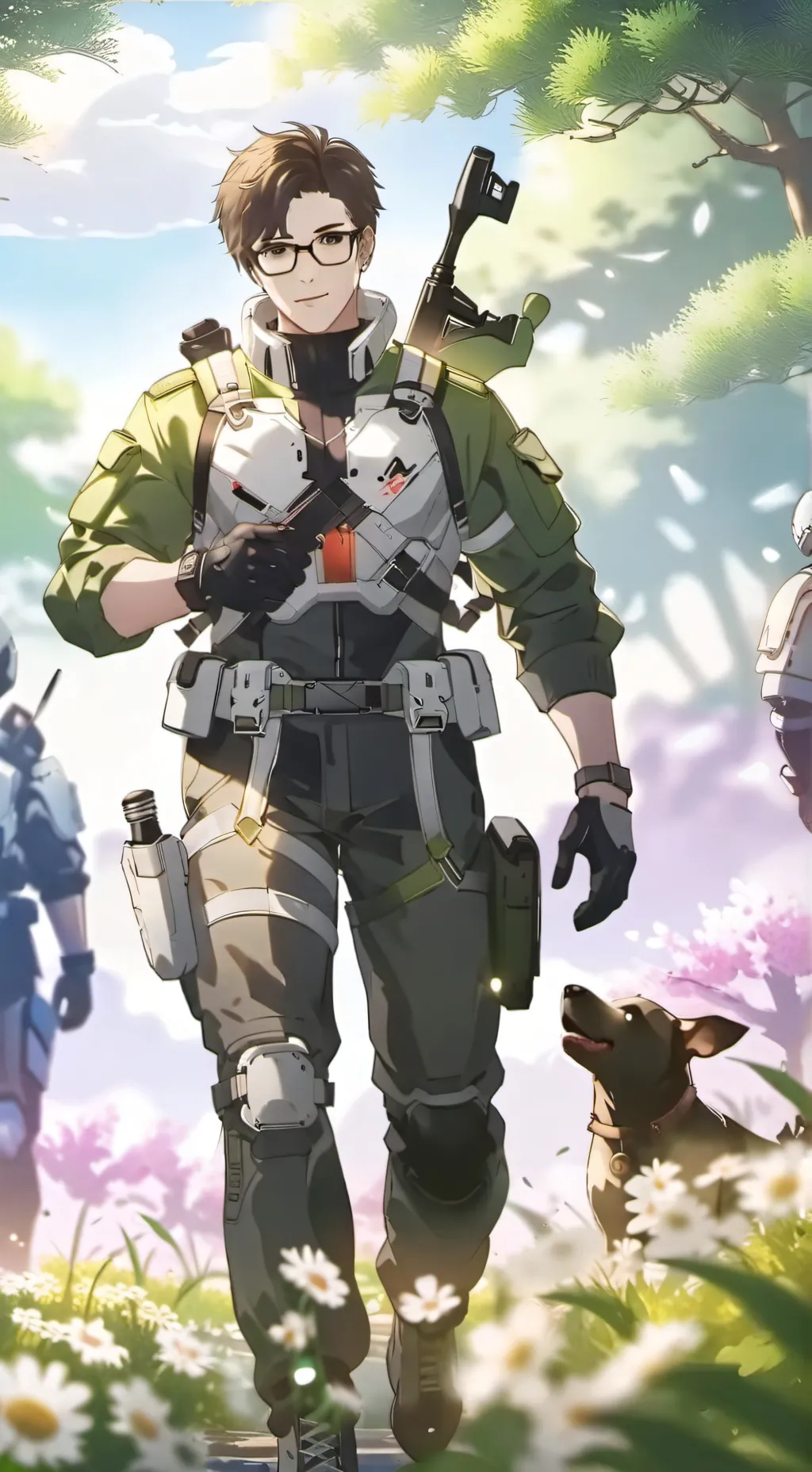 ai character: jack Cooper idk background