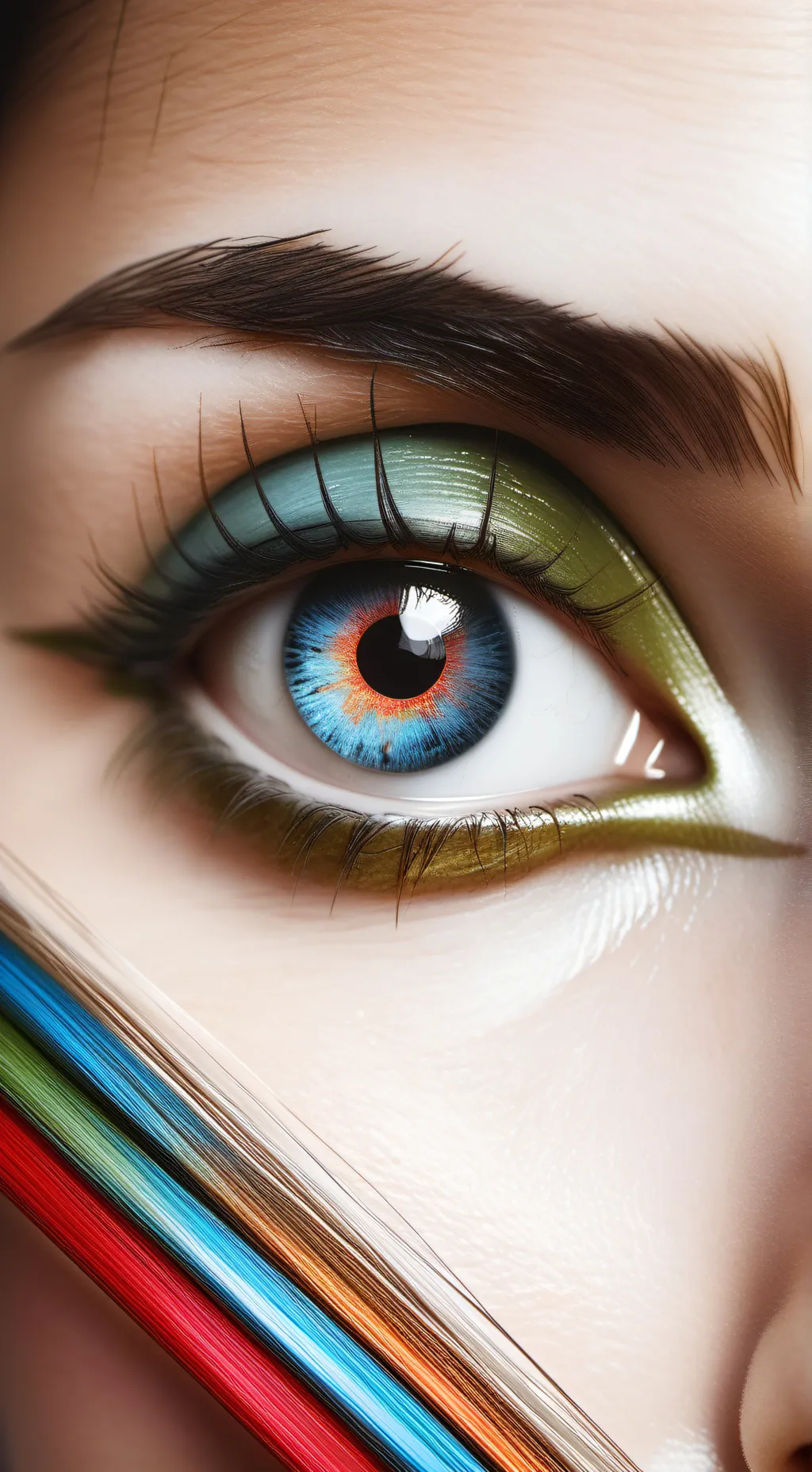 ai character: MD  background