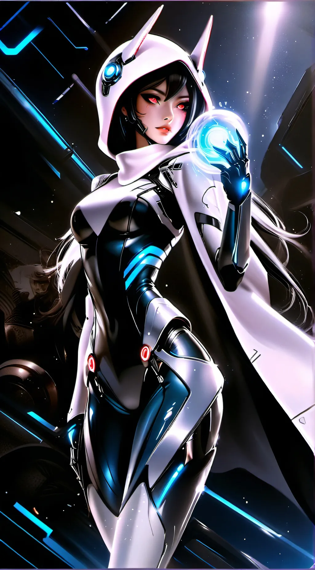 ai character: Project: Ahri background