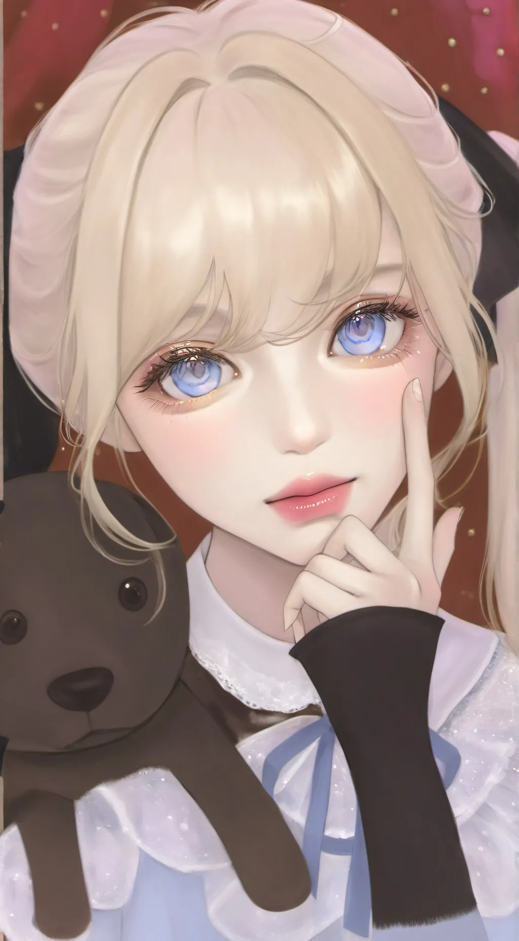 ai character: Jennifer~ background