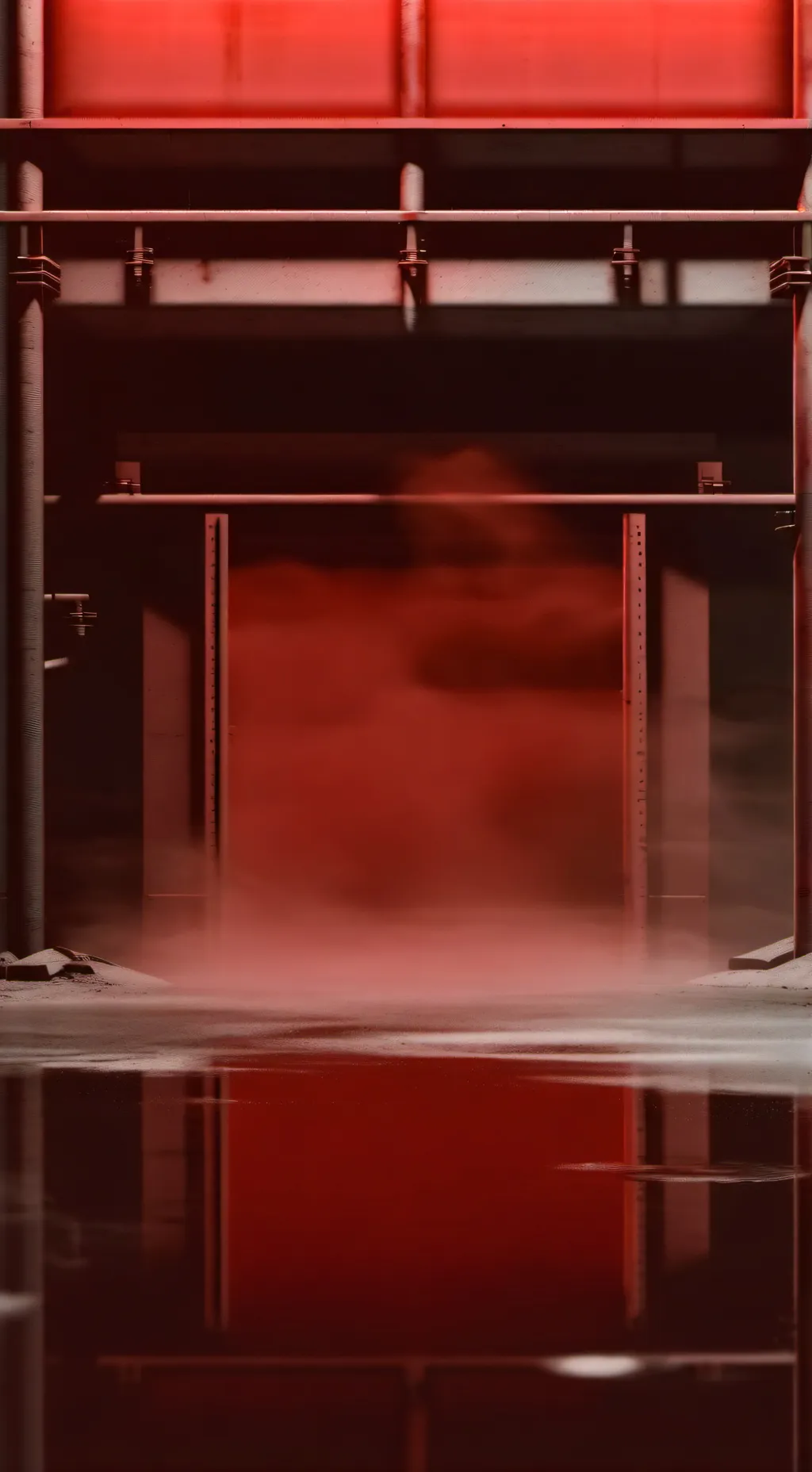 ai character: Poppy Playtime  background