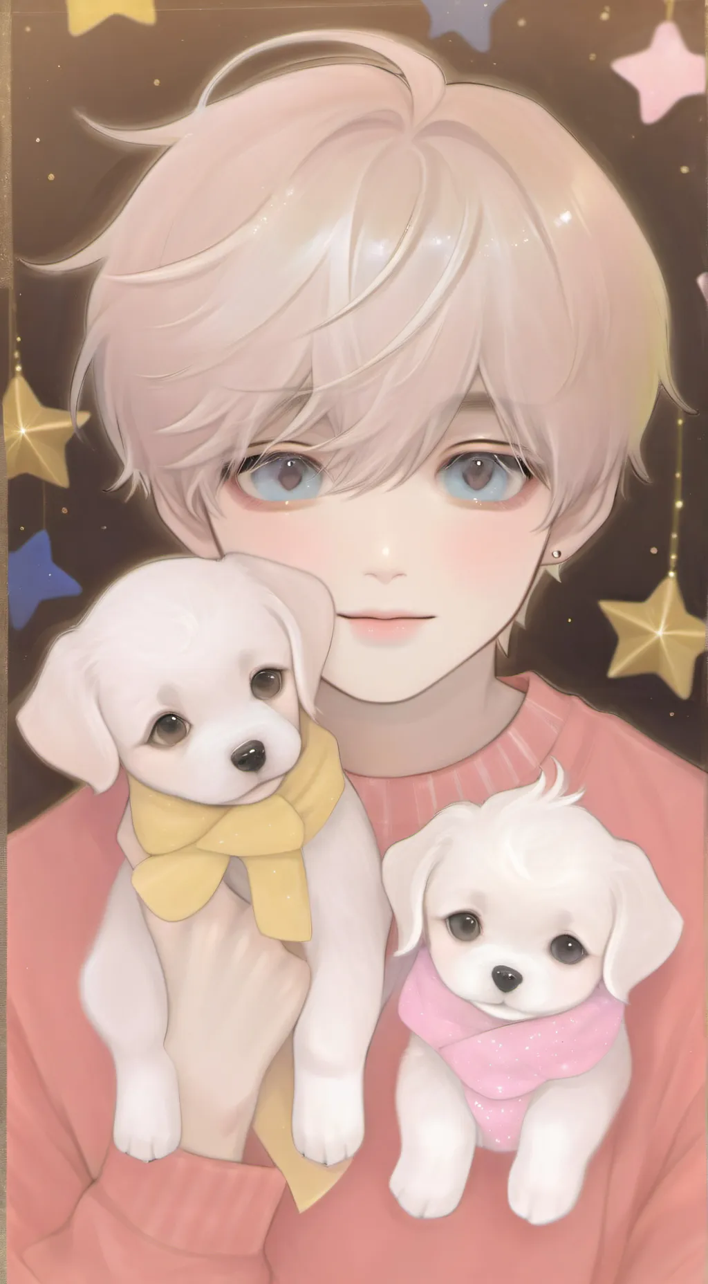 ai character: Max background