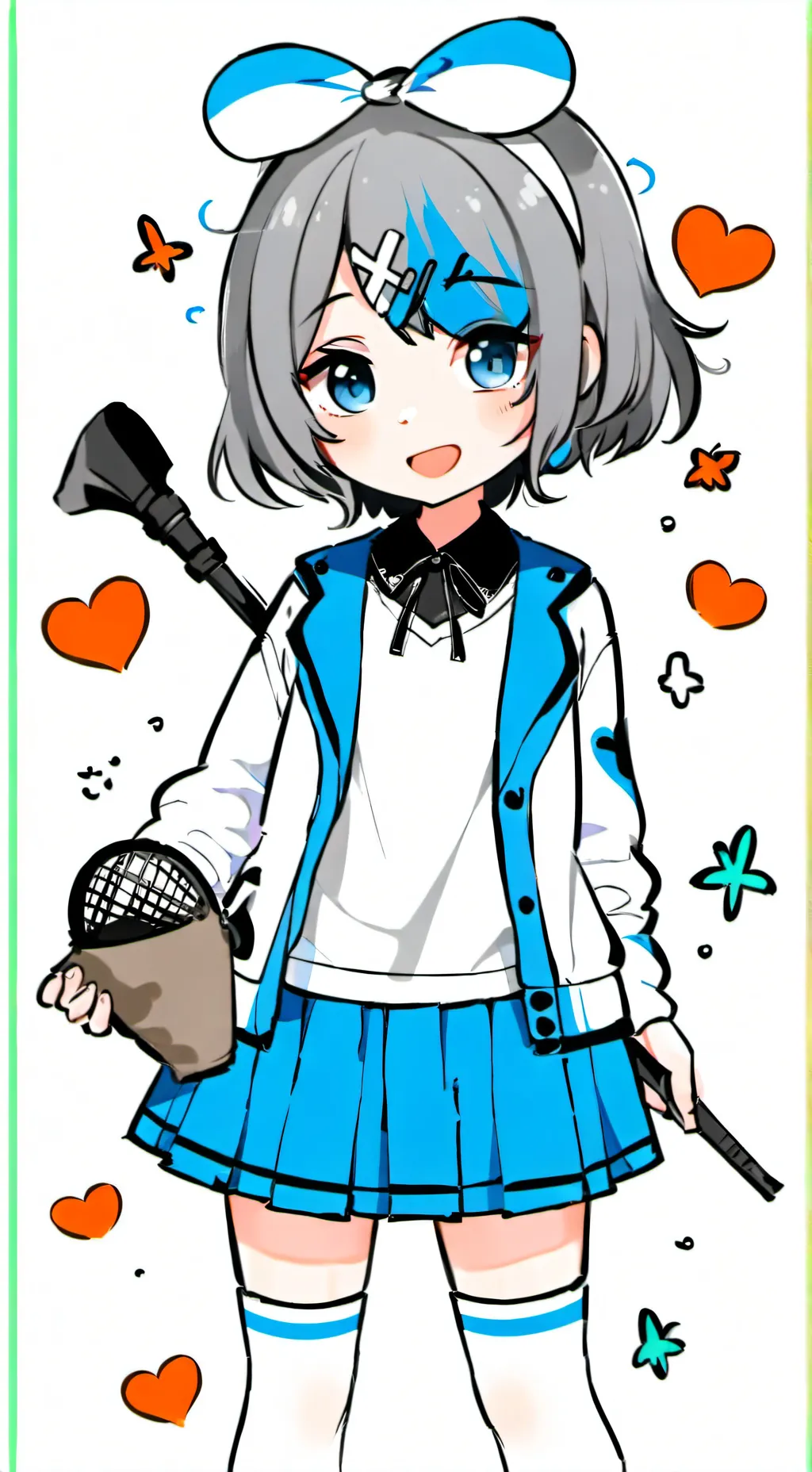 ai character: ✨Melisa mha✨ background