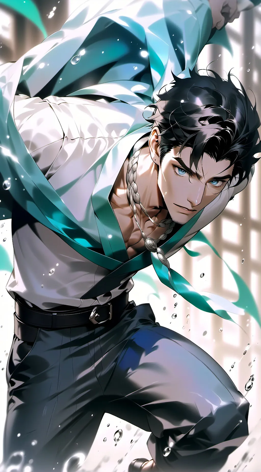 ai character: Max background