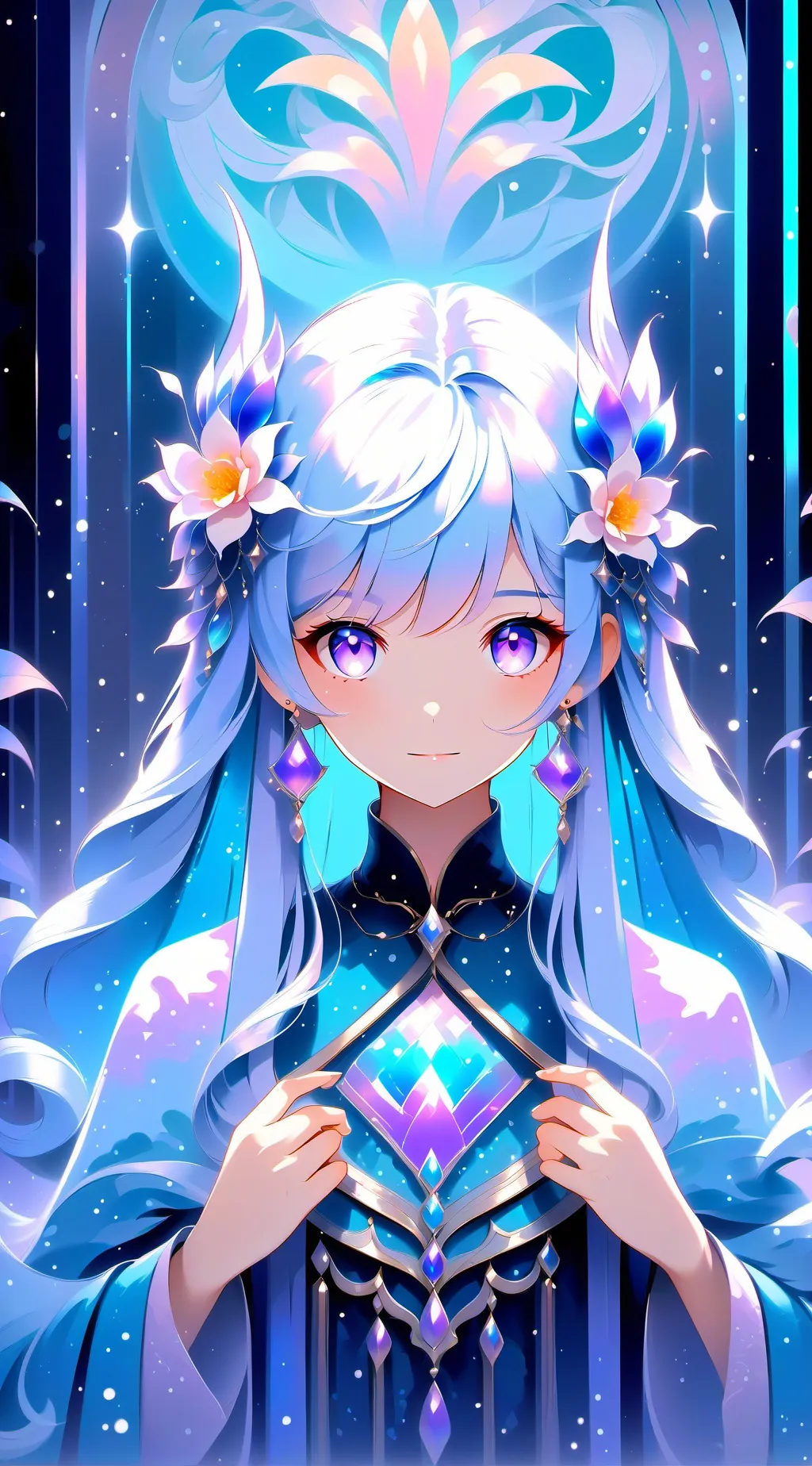 ai character: fun talki background