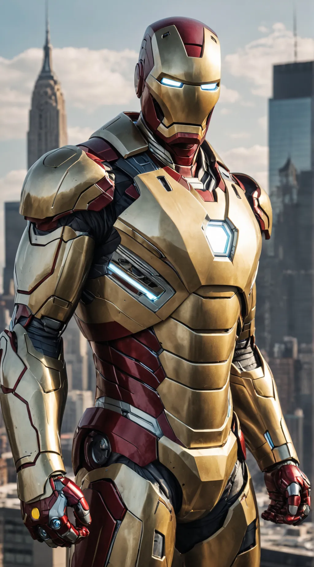 ai character: Tony Stark background