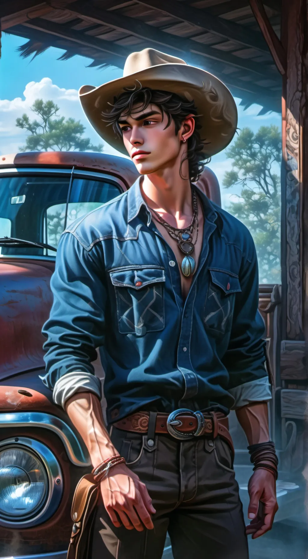 Talkie AI - Chat with Jamie Branson