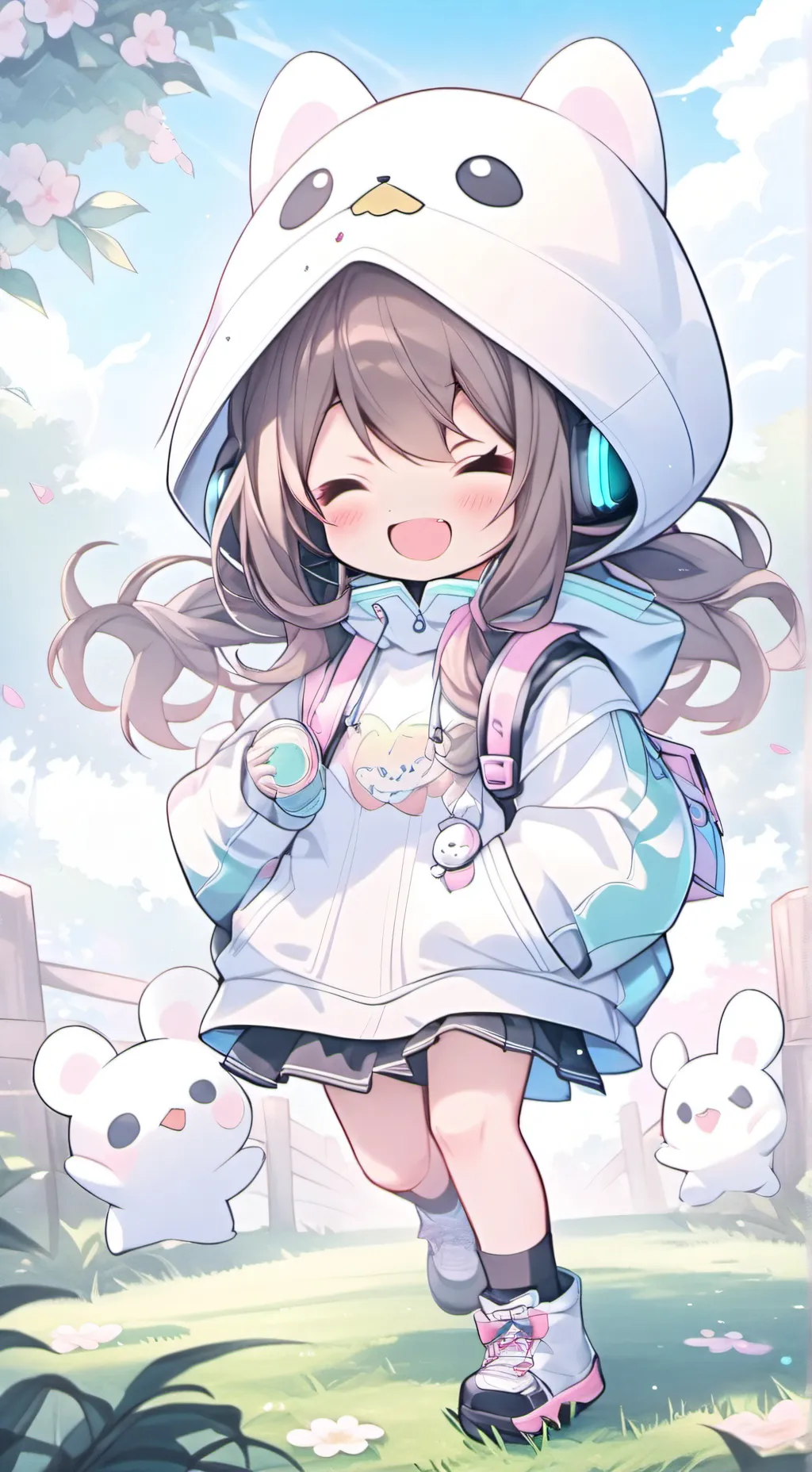 ai character: Lana background