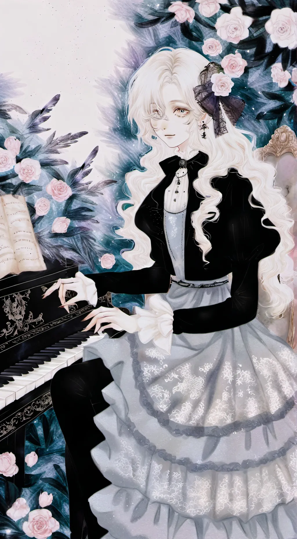 ai character: Alisa background