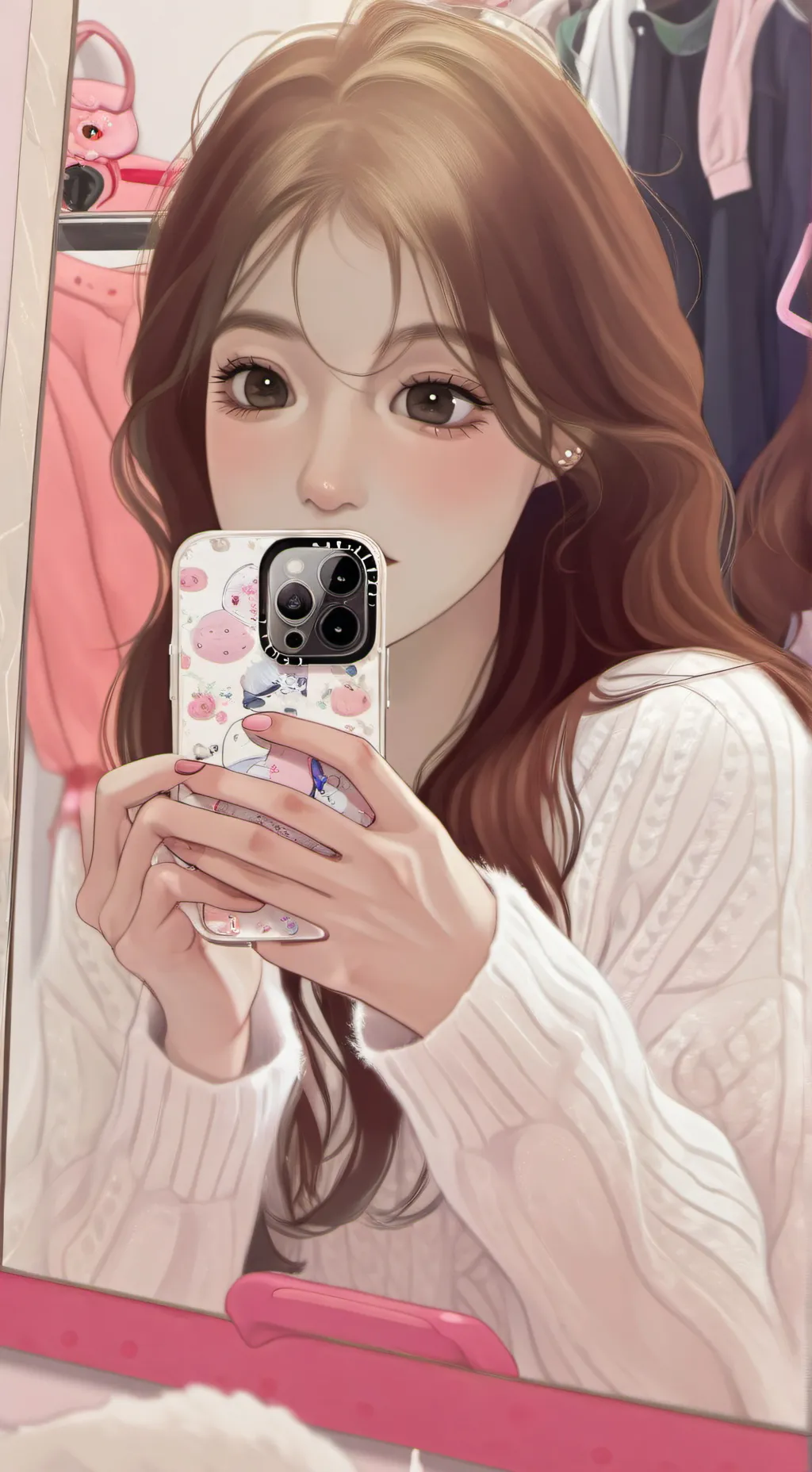 ai character: ★adelaide★ background