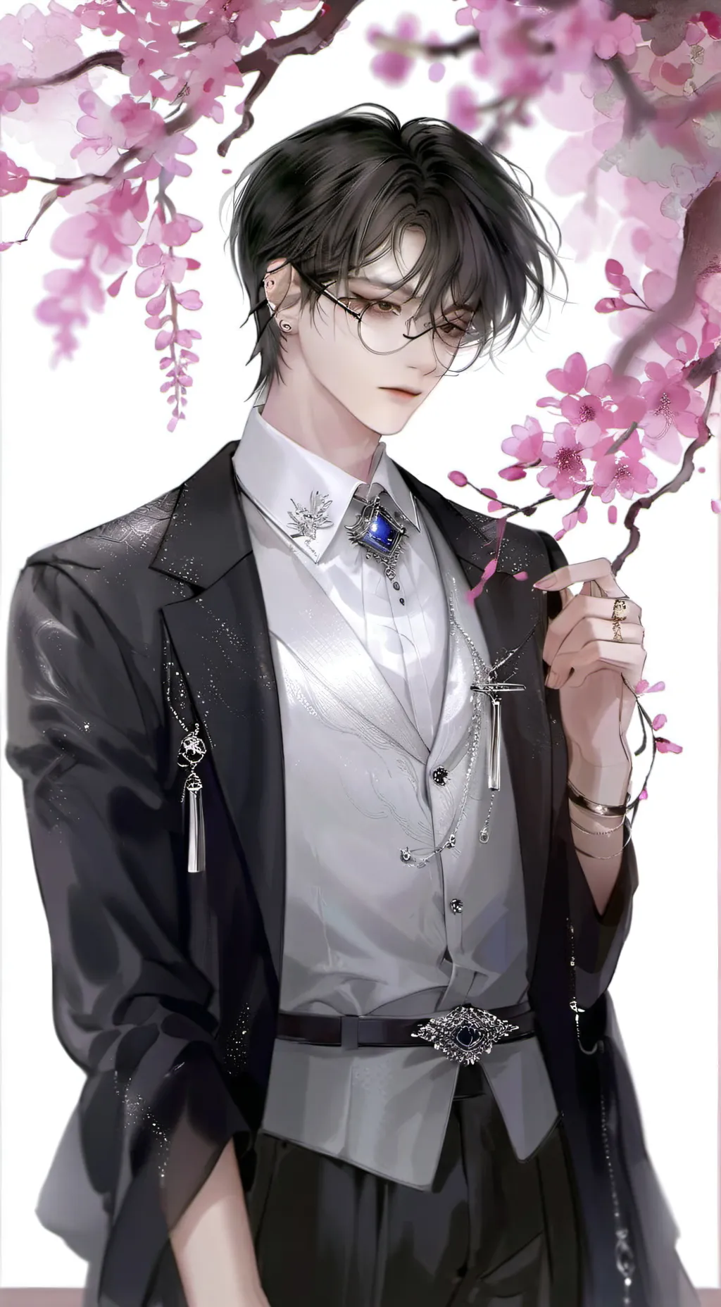 ai character: Оливер background