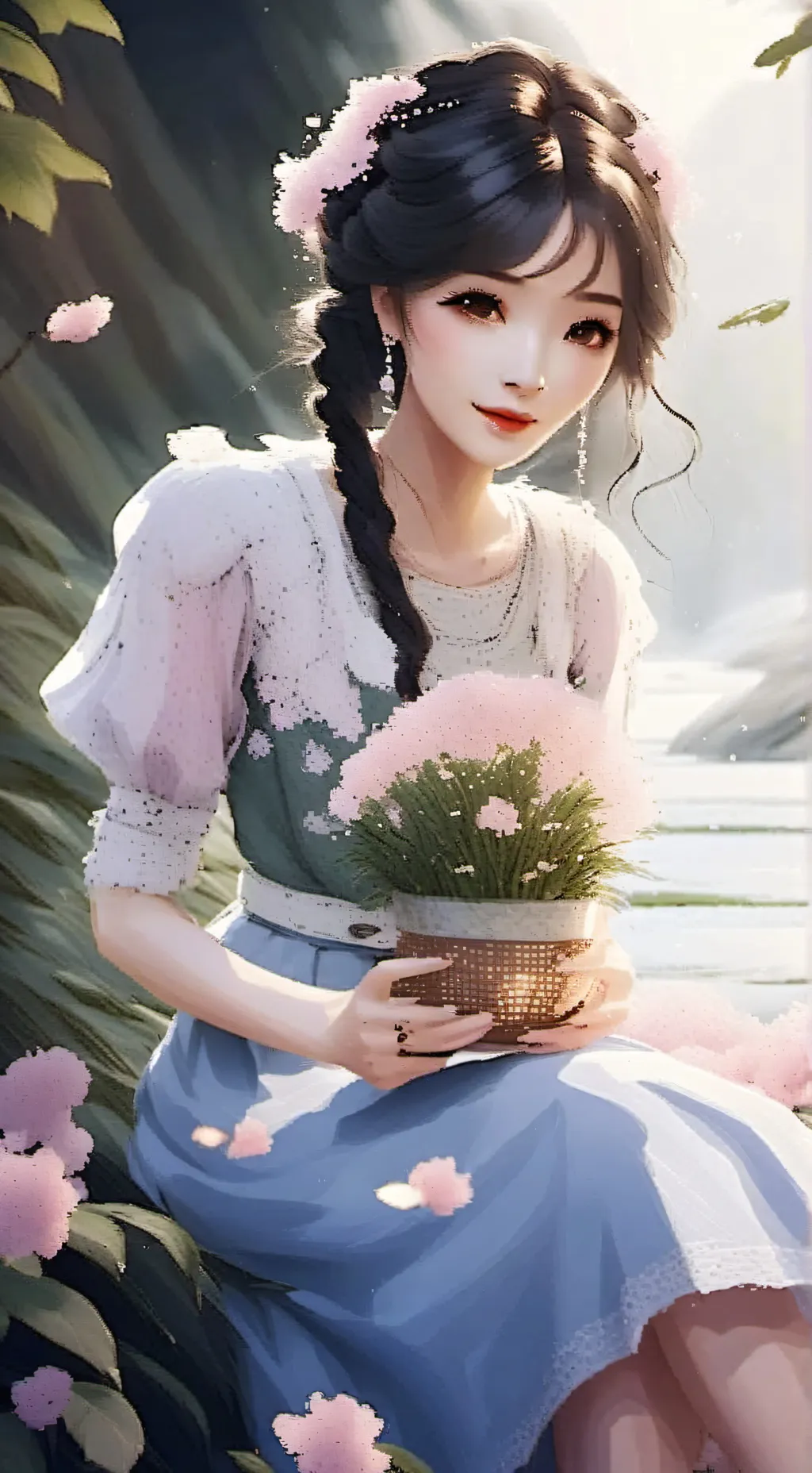 ai character: jess background