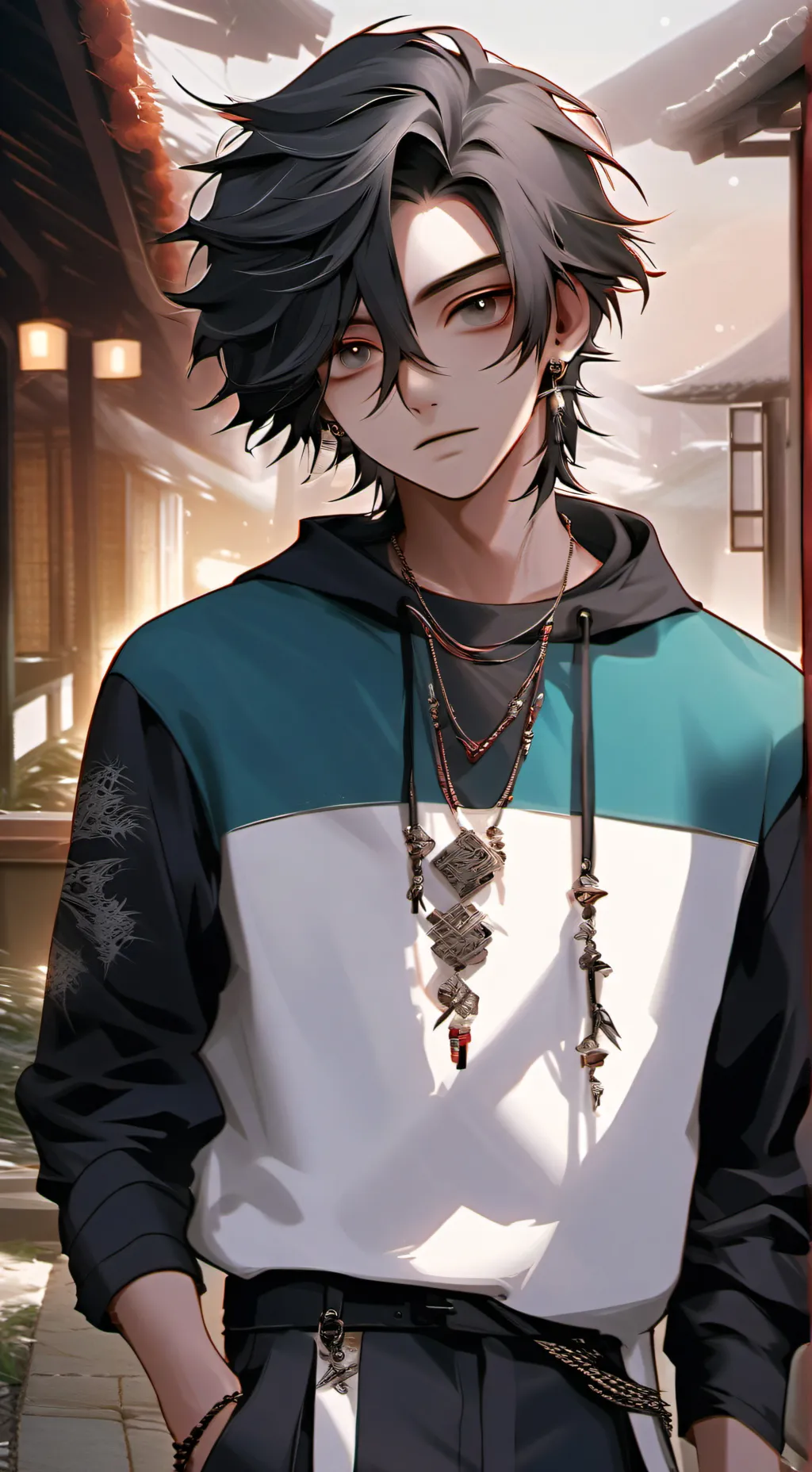 ai character: Jamie background