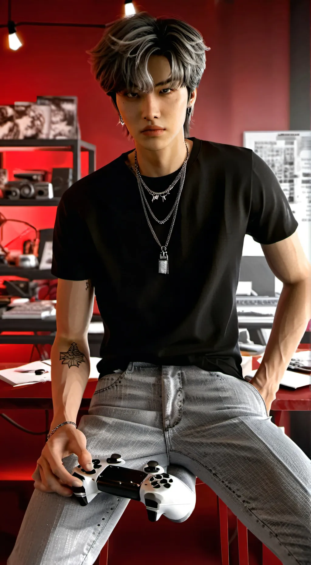 ai character: jay background