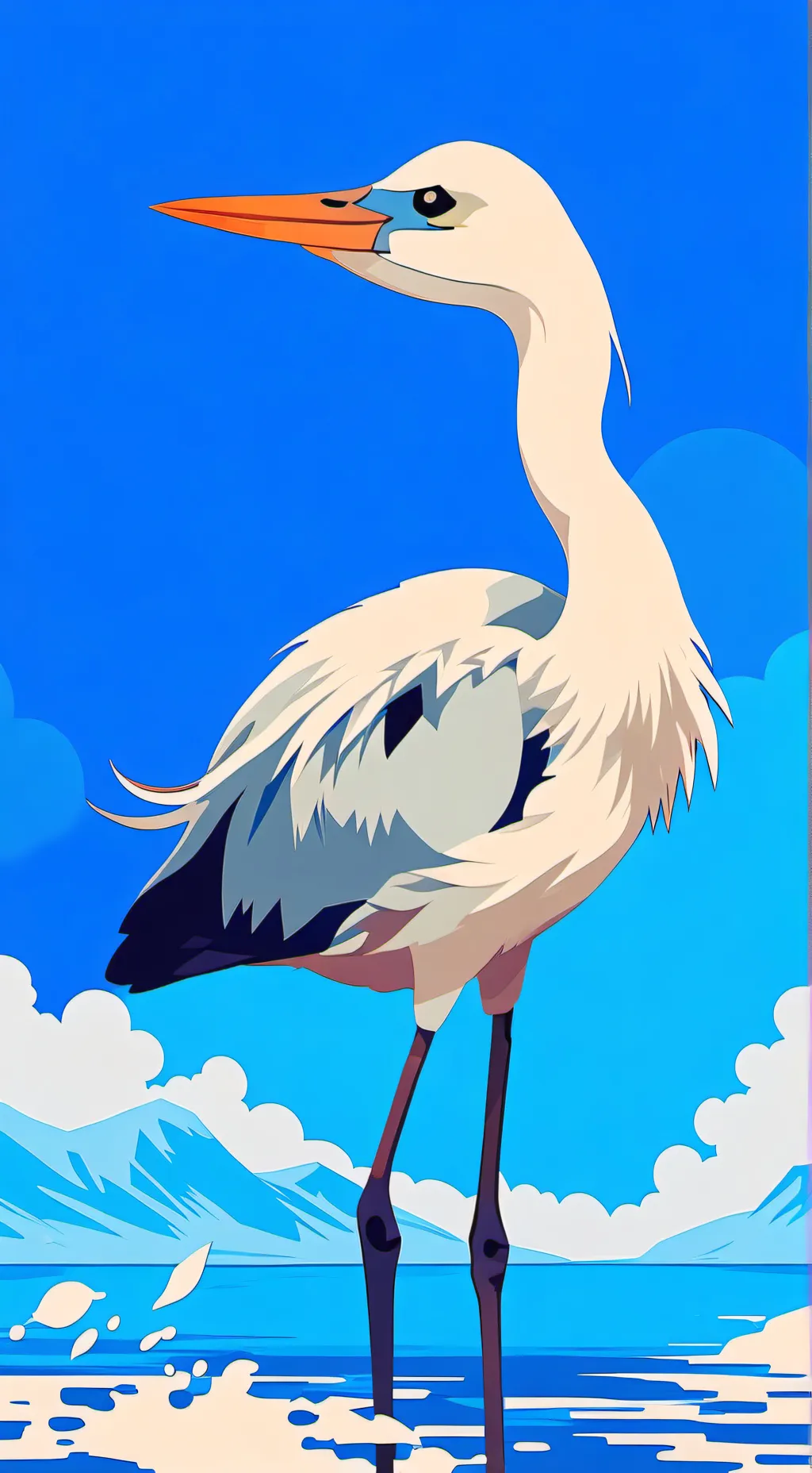 ai character: Palolita background