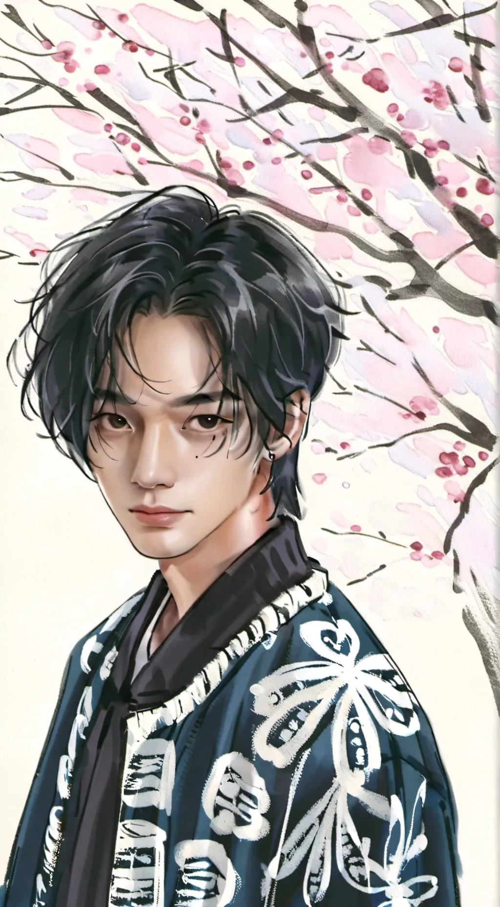 ai character: hyunjin background