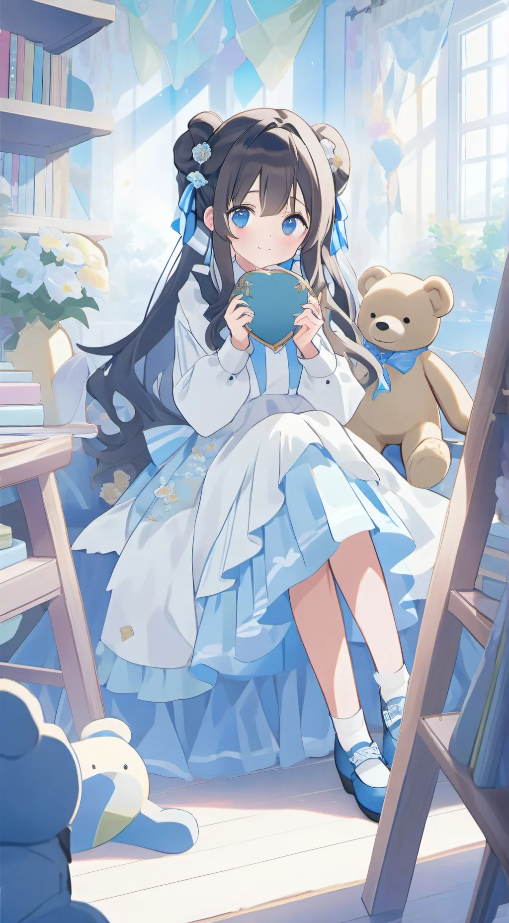 ai character: Lizzy (you)  background