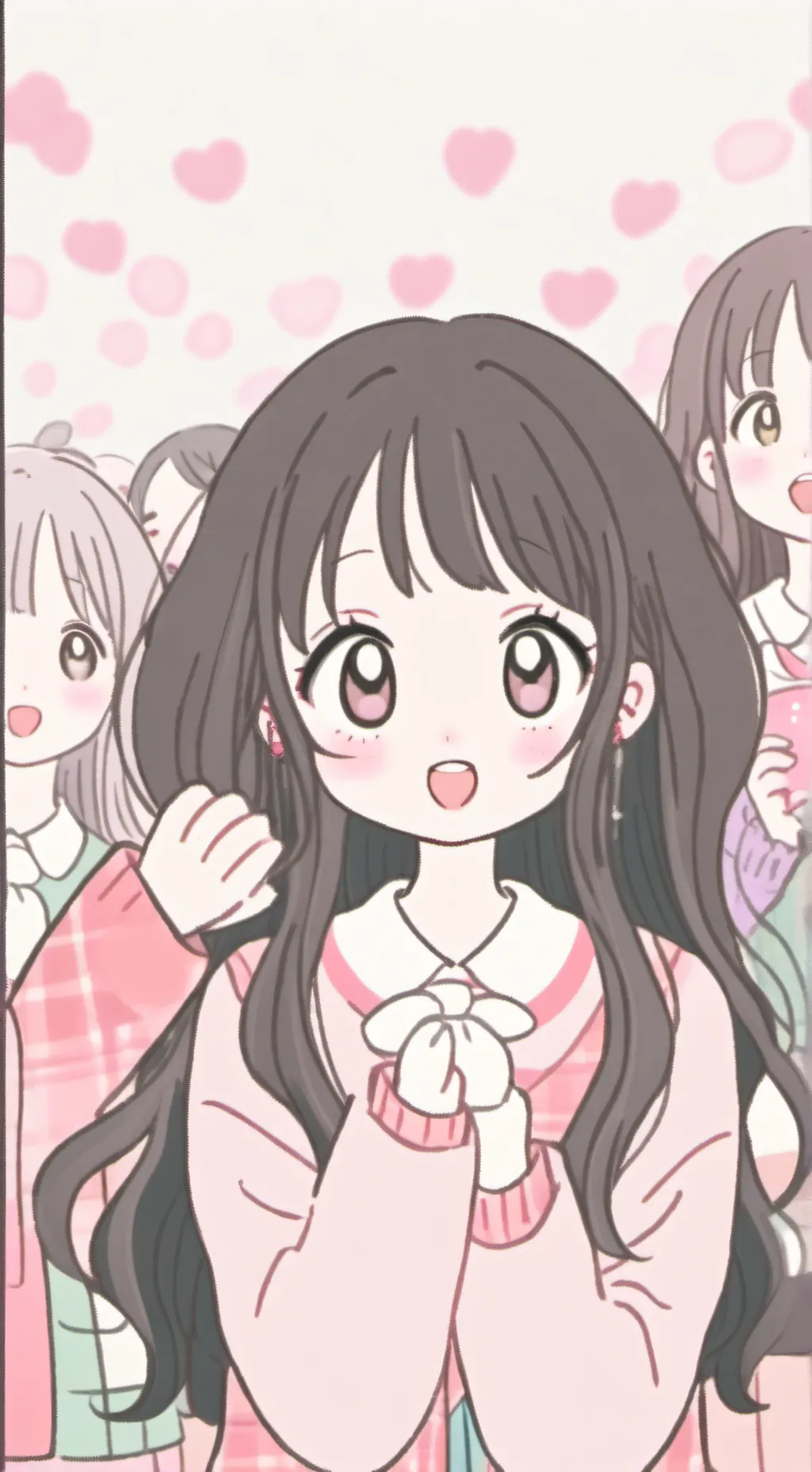 ai character: You mad background