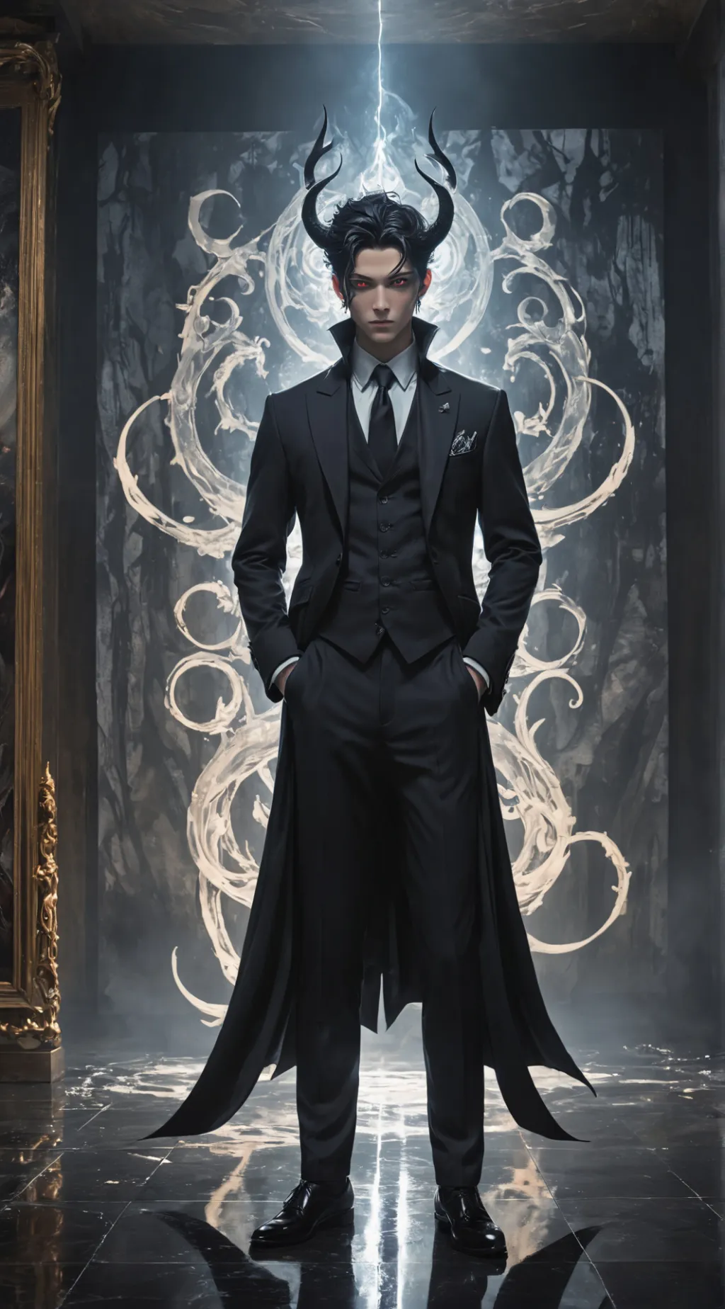 ai character: Lucien background