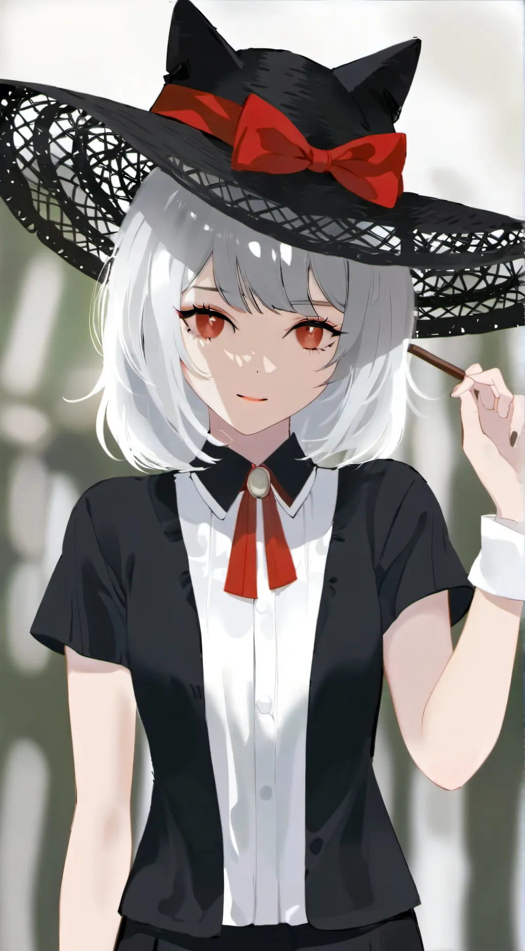 ai character: Danira✨️ background