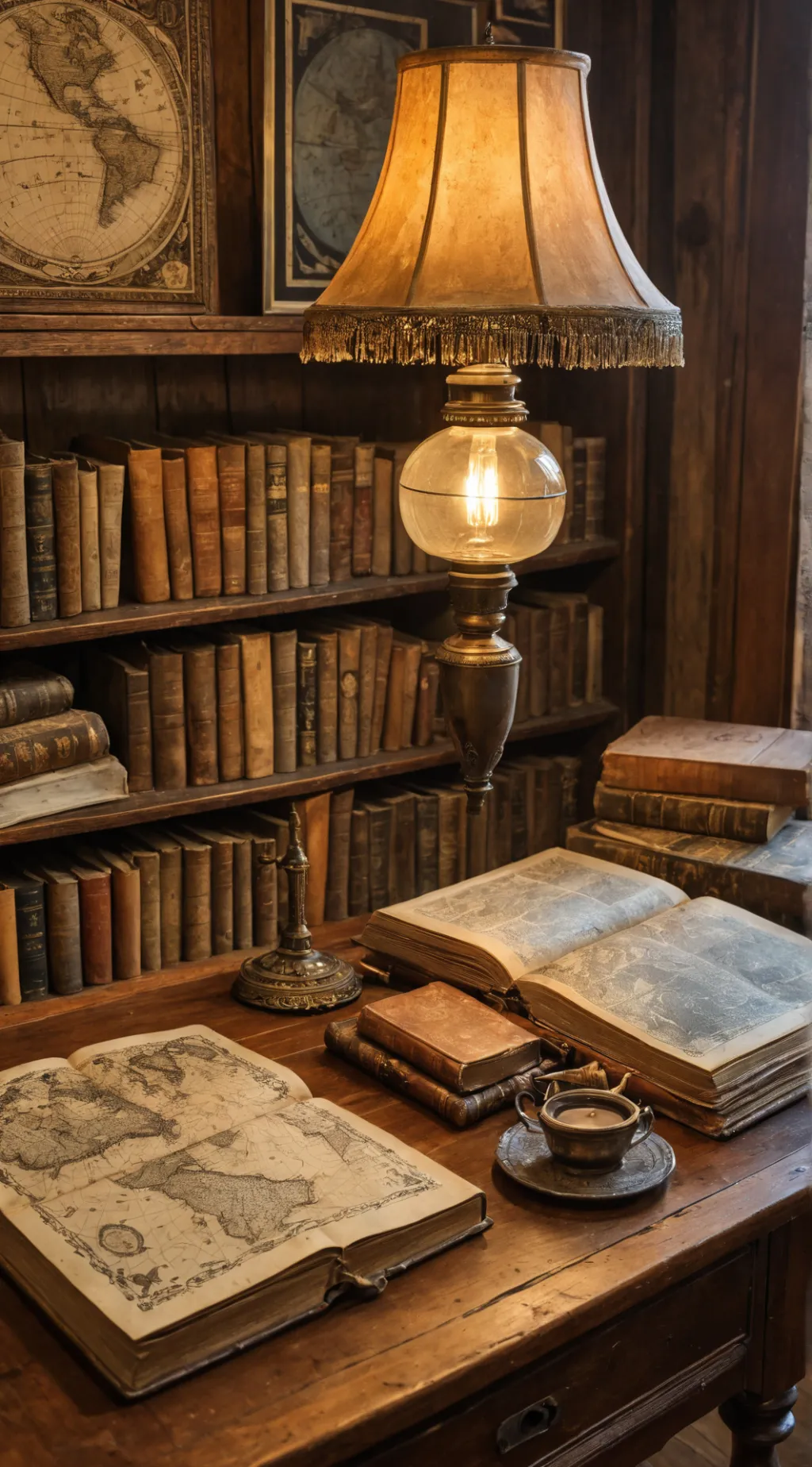 ai character: storyteller background