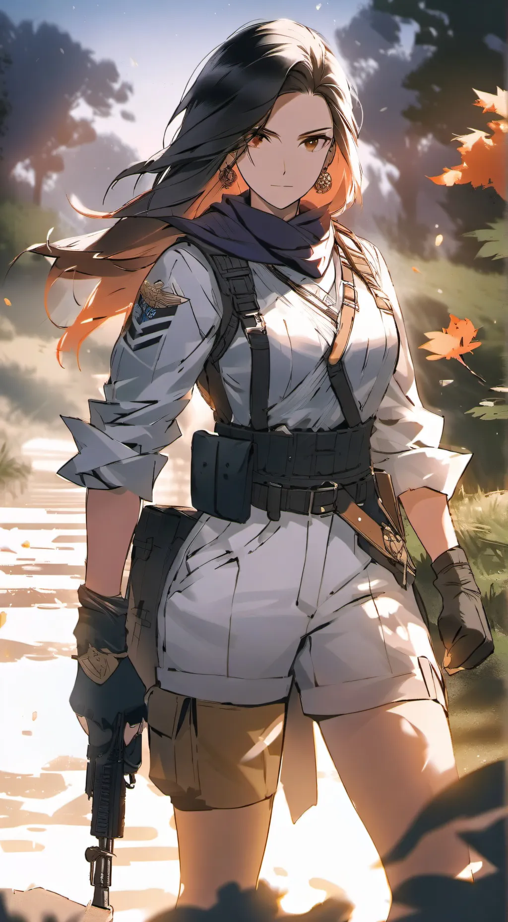 ai character: Jenny background