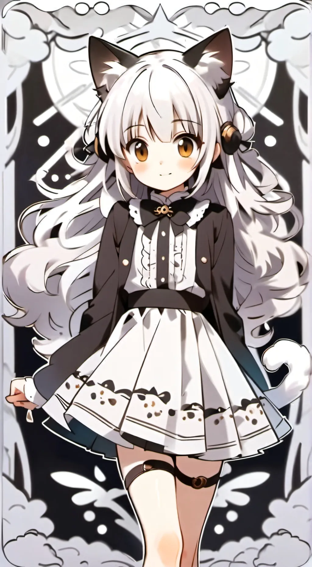 ai character: Nieo (older) background