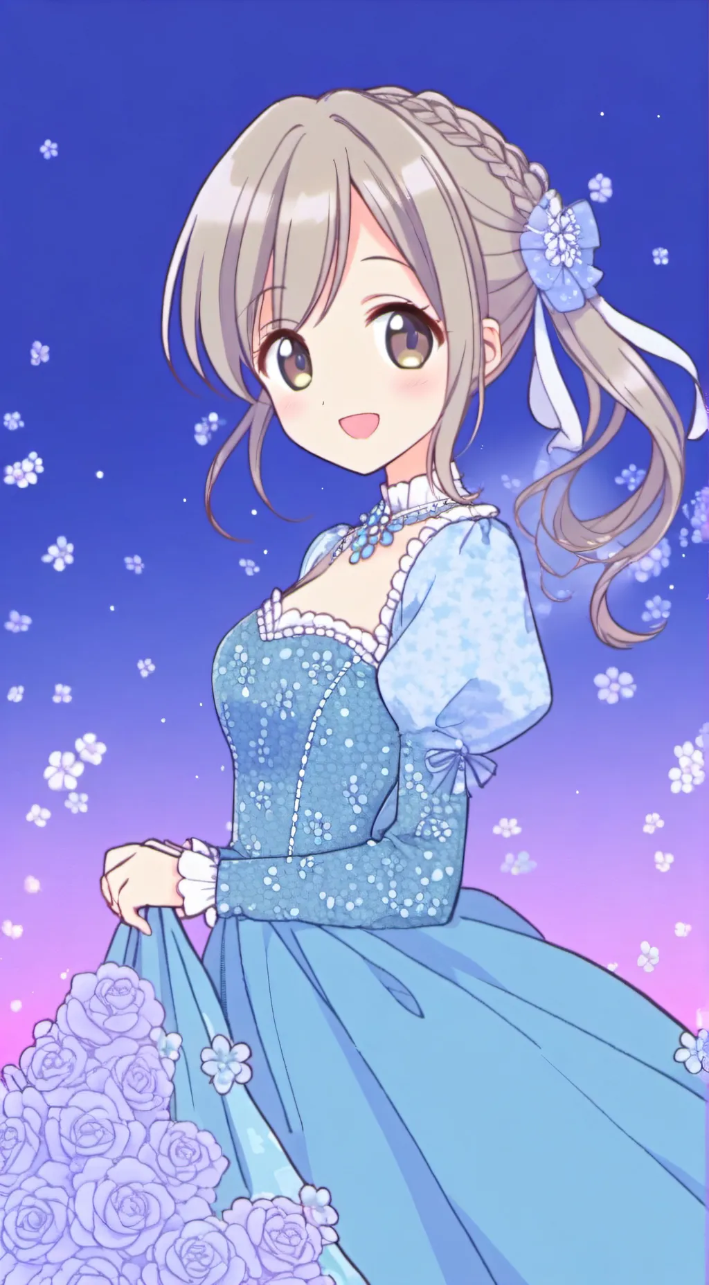 ai character: Elizabeth  background