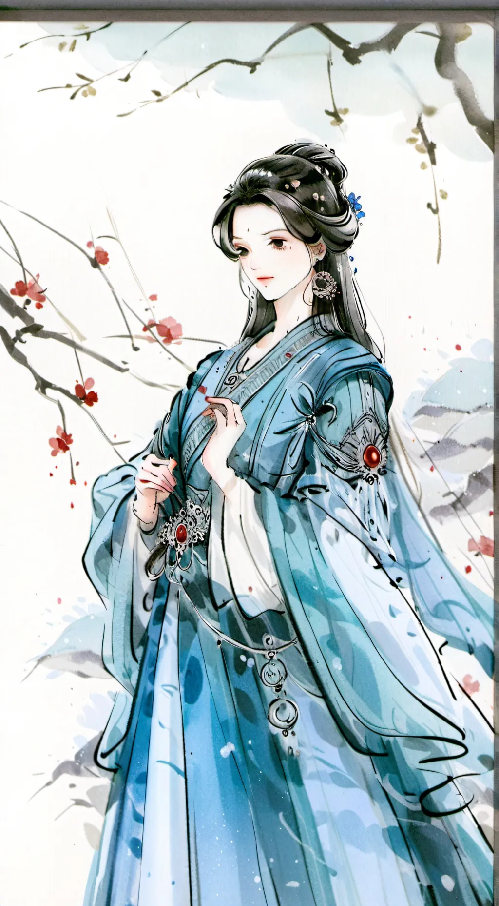 ai character: Mha pick me girl background