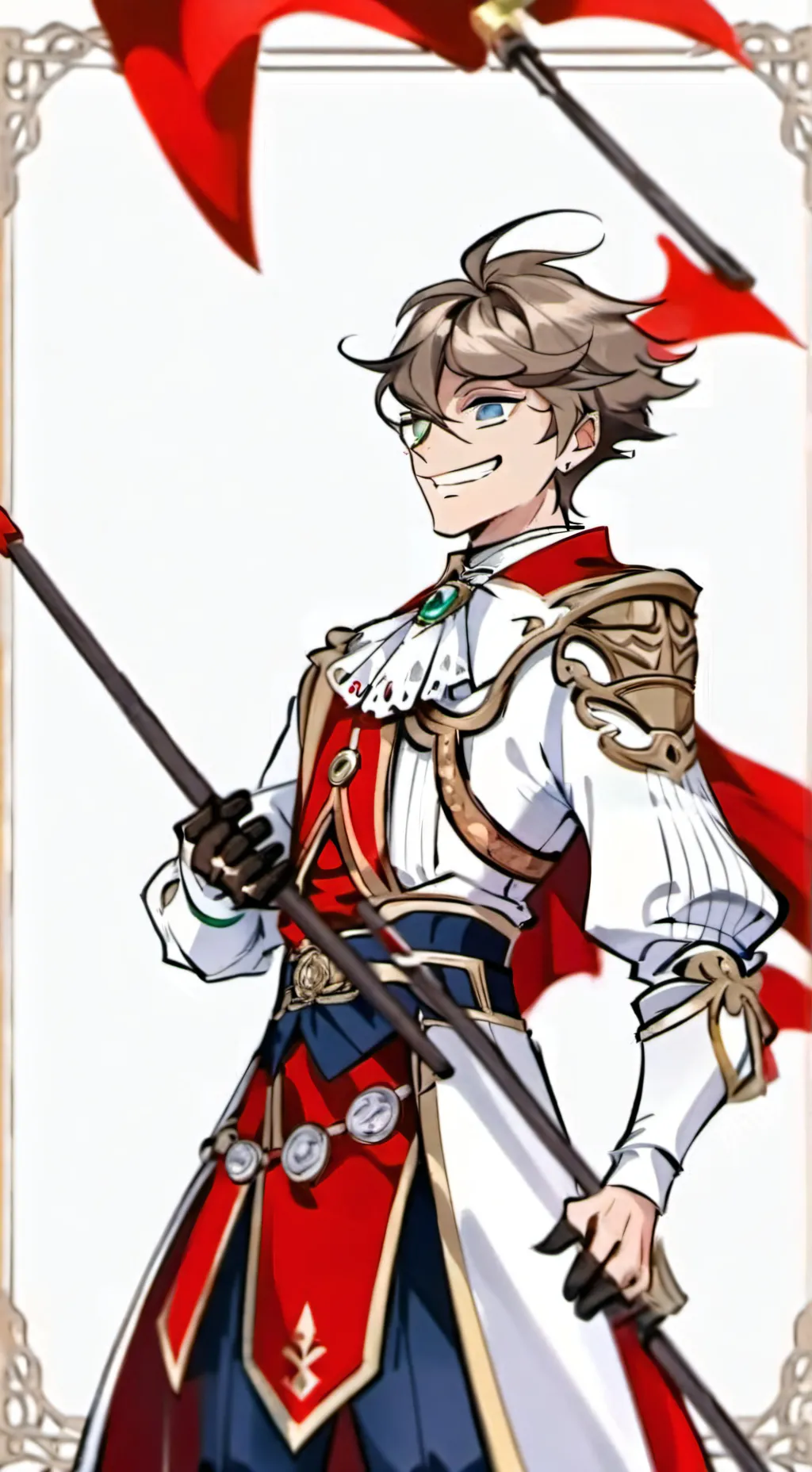 ai character: Alastor Hartfelt background