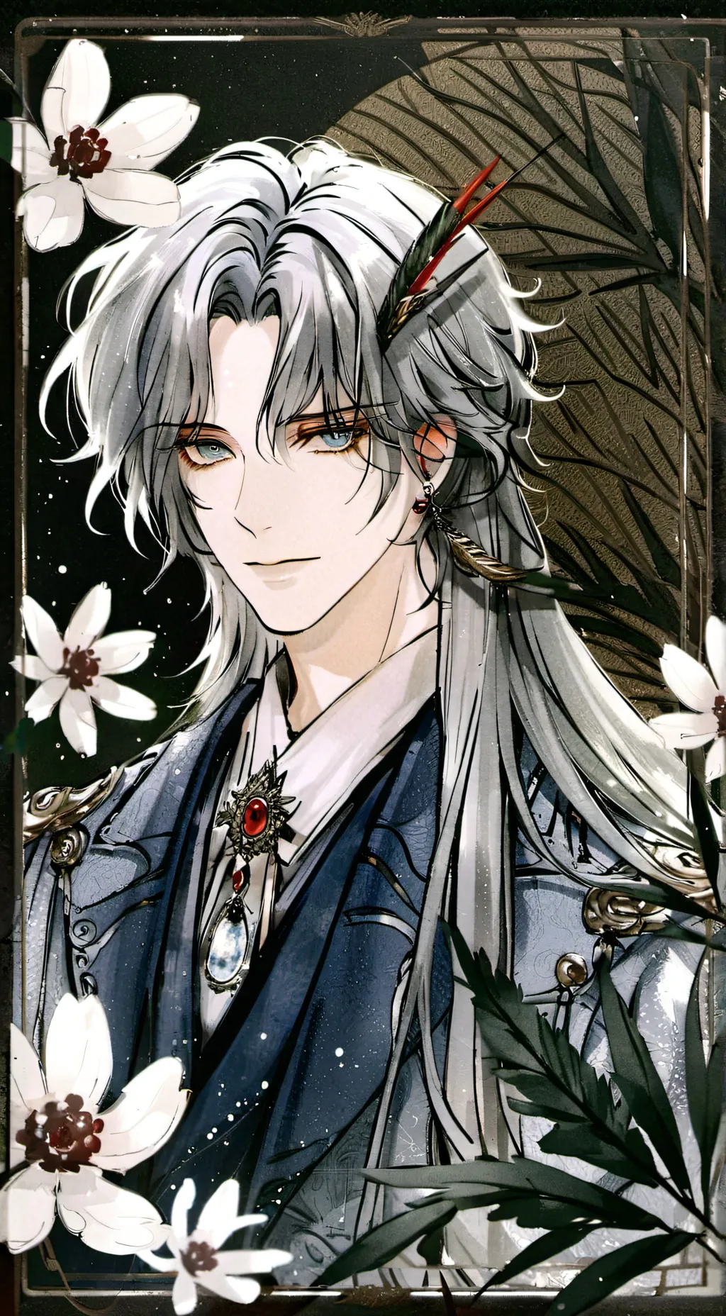 ai character: xioa xioa ling background