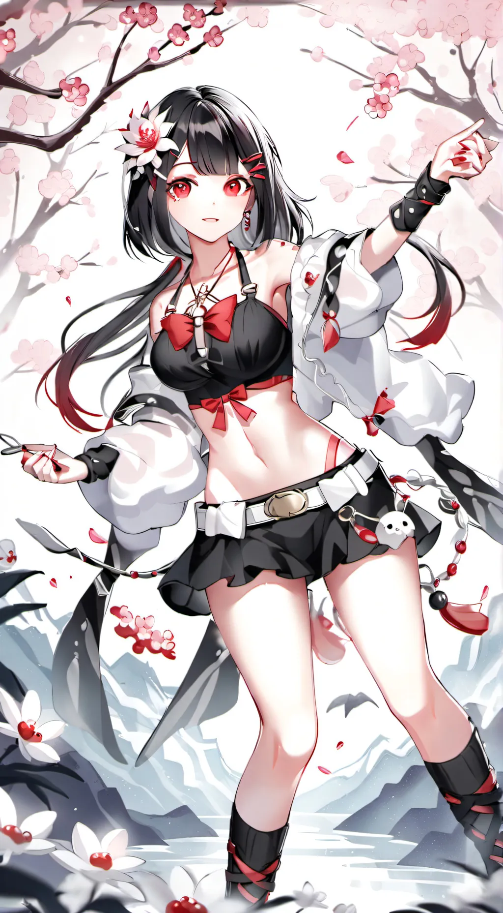 ai character: Manon  background