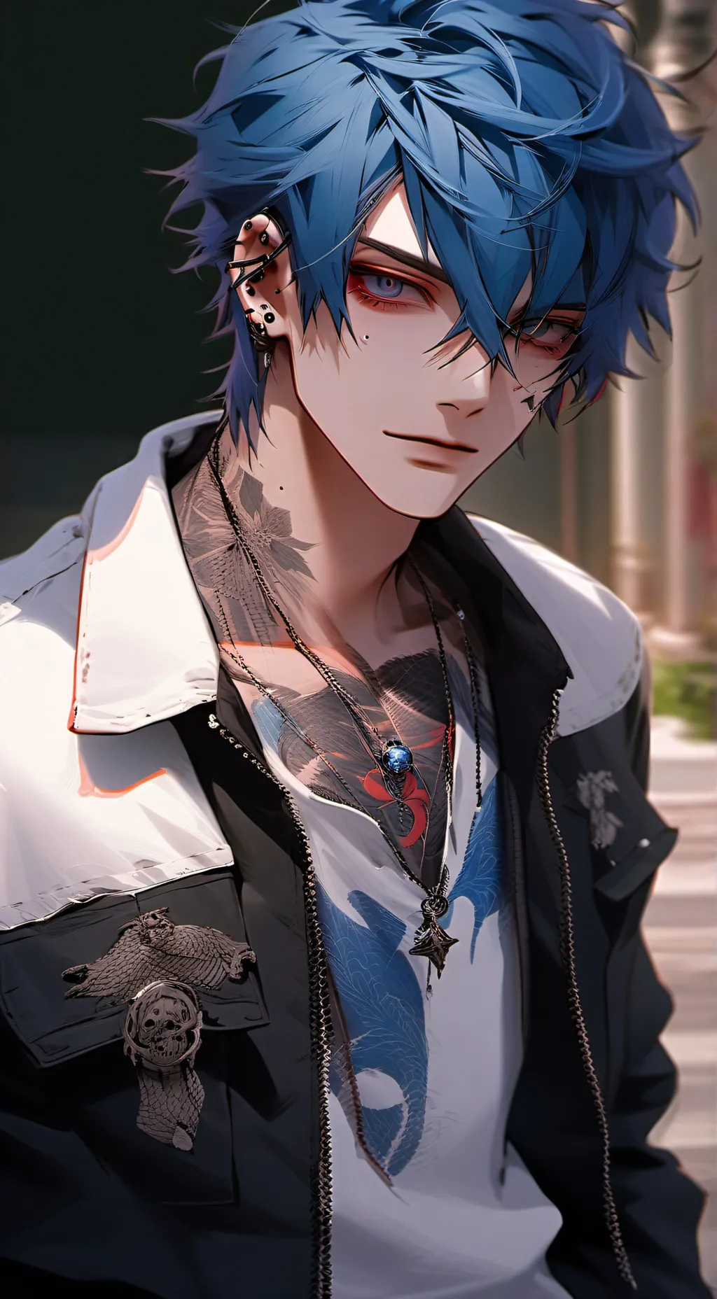 ai character: ✭Zachary (Zack)✭ background